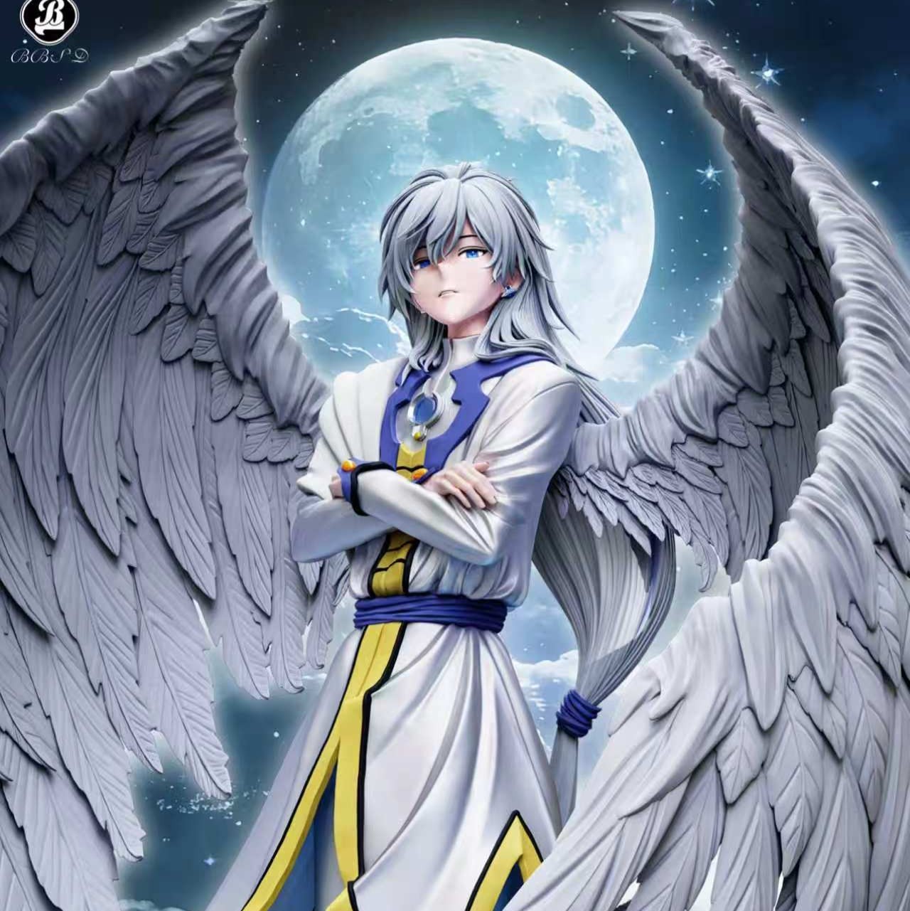 【預購】庫洛魔法使 第二彈 審判者月 ( 月之守護者 ) X BBSD