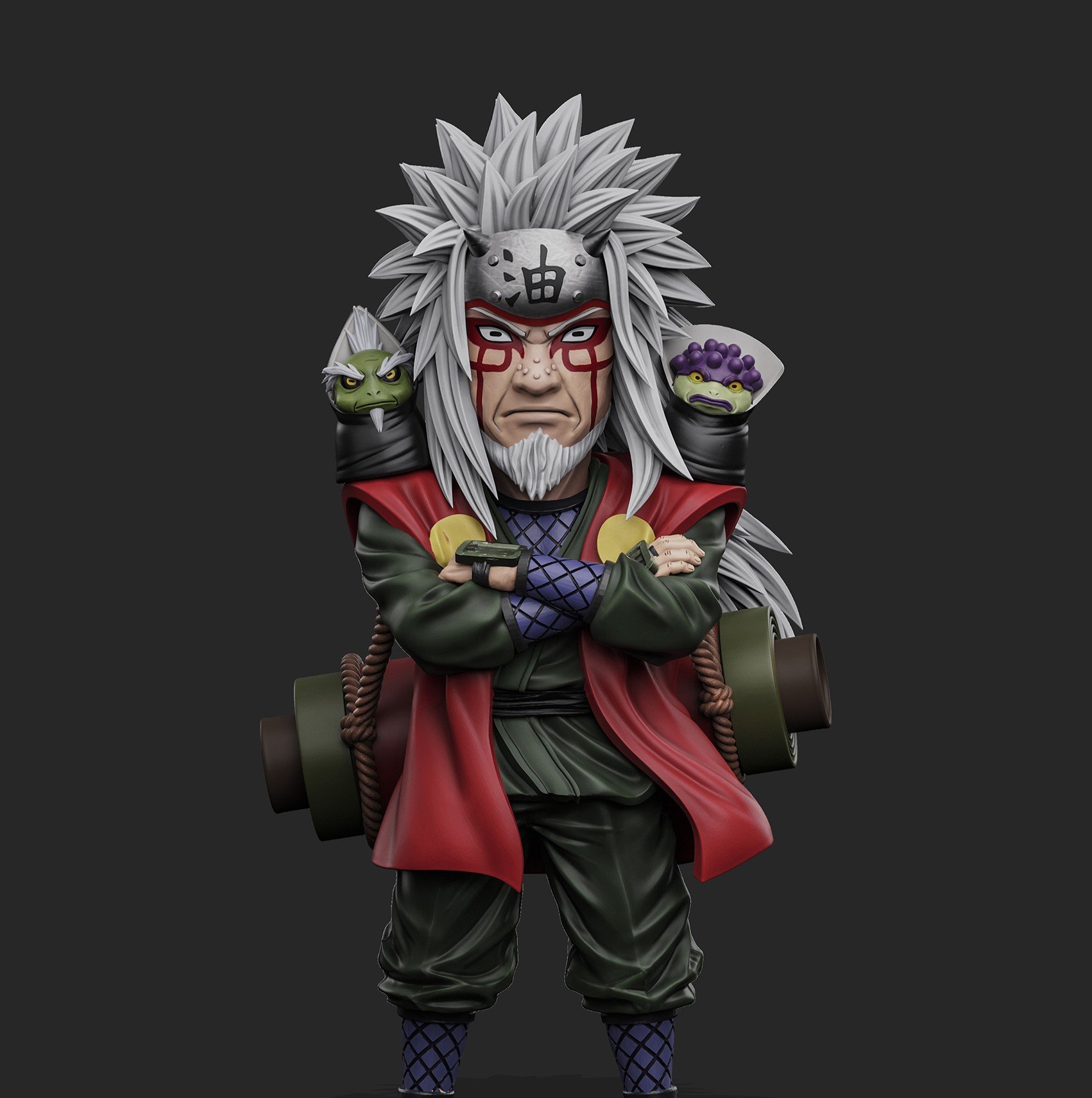 【預購】火影忍者 仙人自來也 X Power-Studio