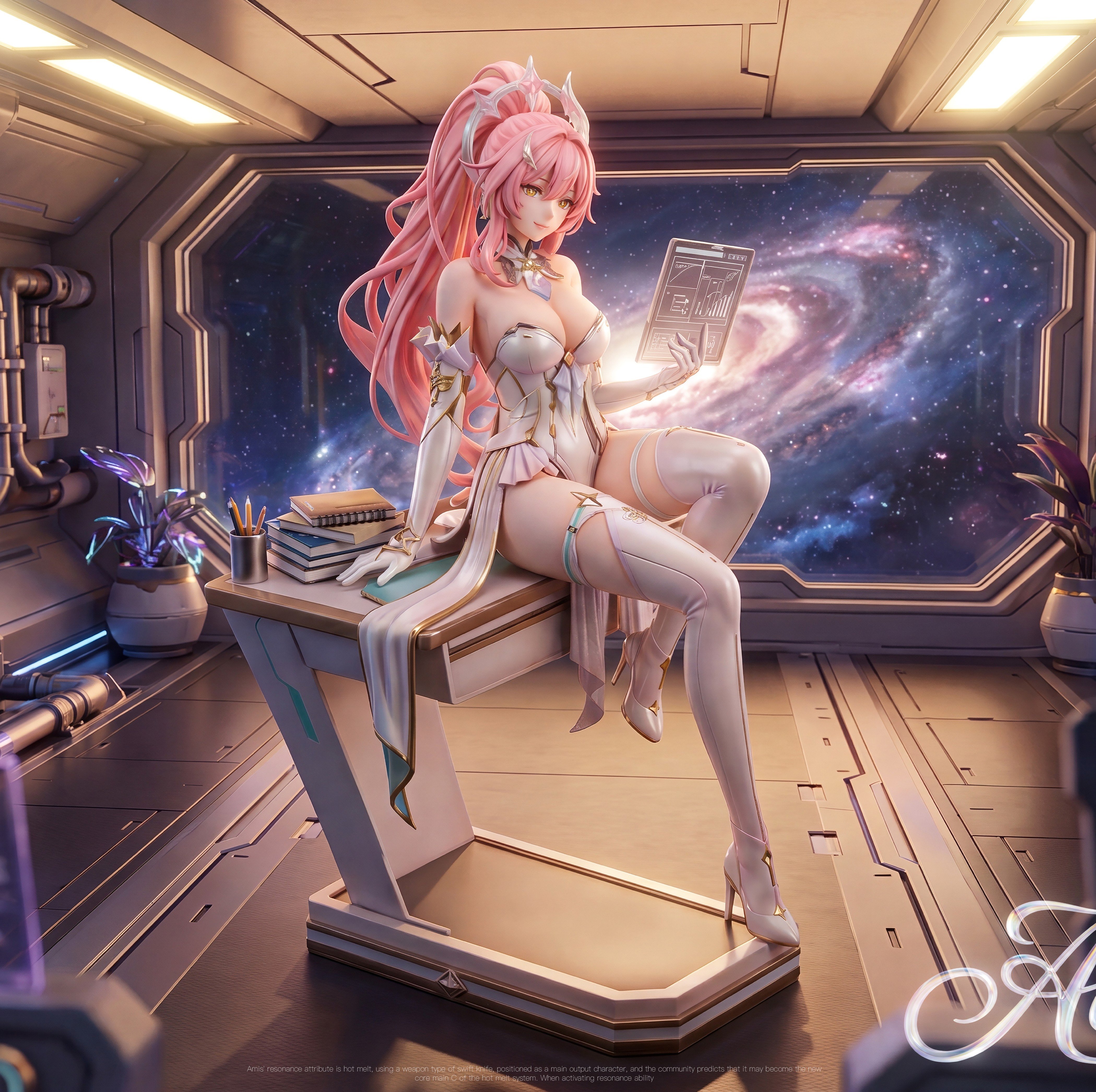 【預購】鳴潮 小愛同學-愛彌斯 X 星偶工作室