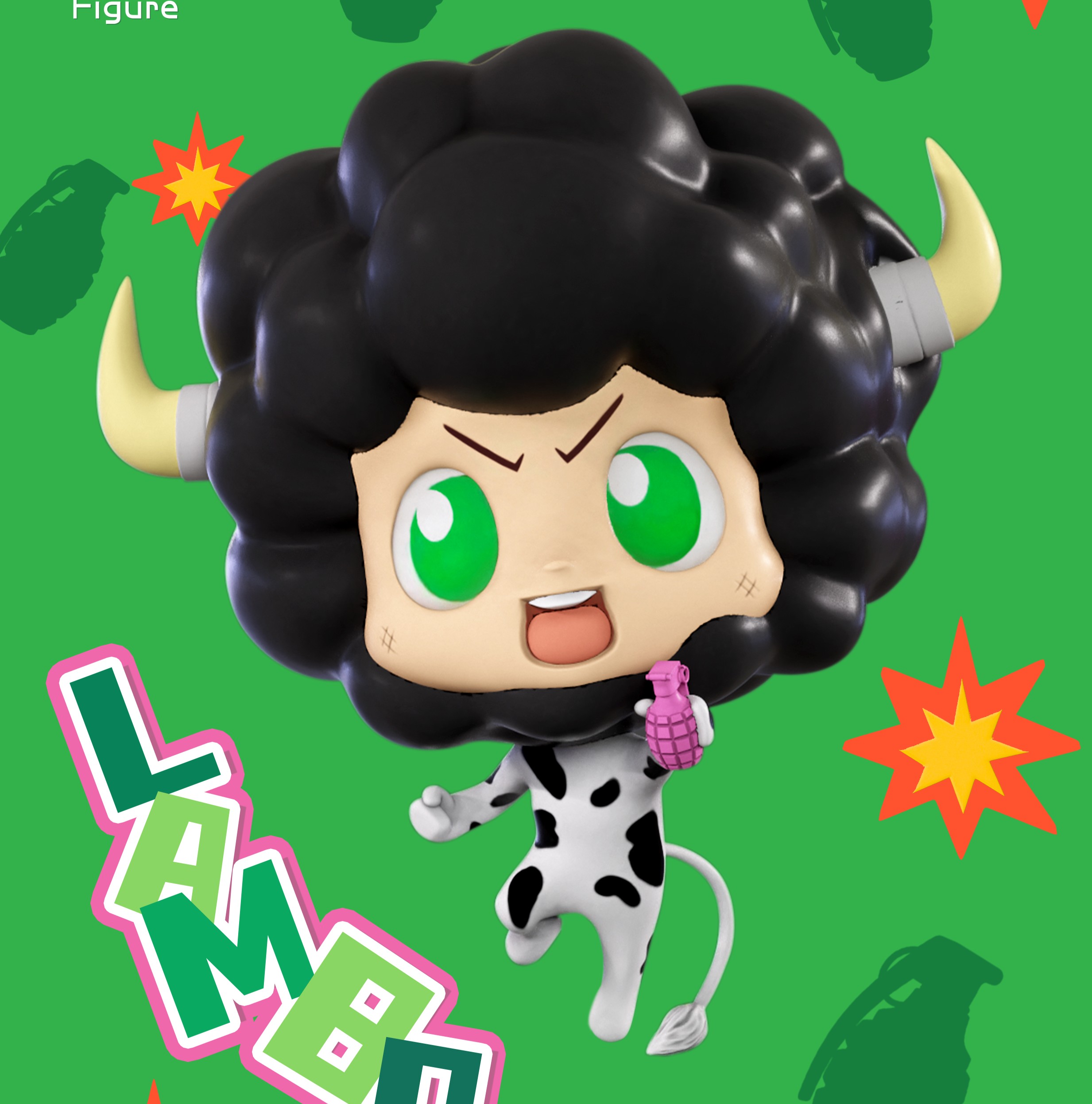 【預購】家庭教師 共鳴系列 藍波 X IF工作室