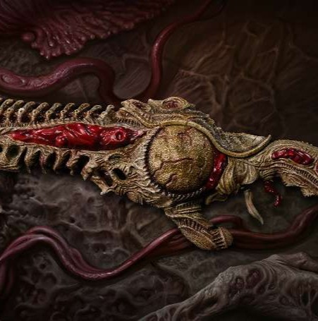 【預購】《蔑視》（Scorn）生物霰彈槍（Biological Shotgun）X 巫師模玩