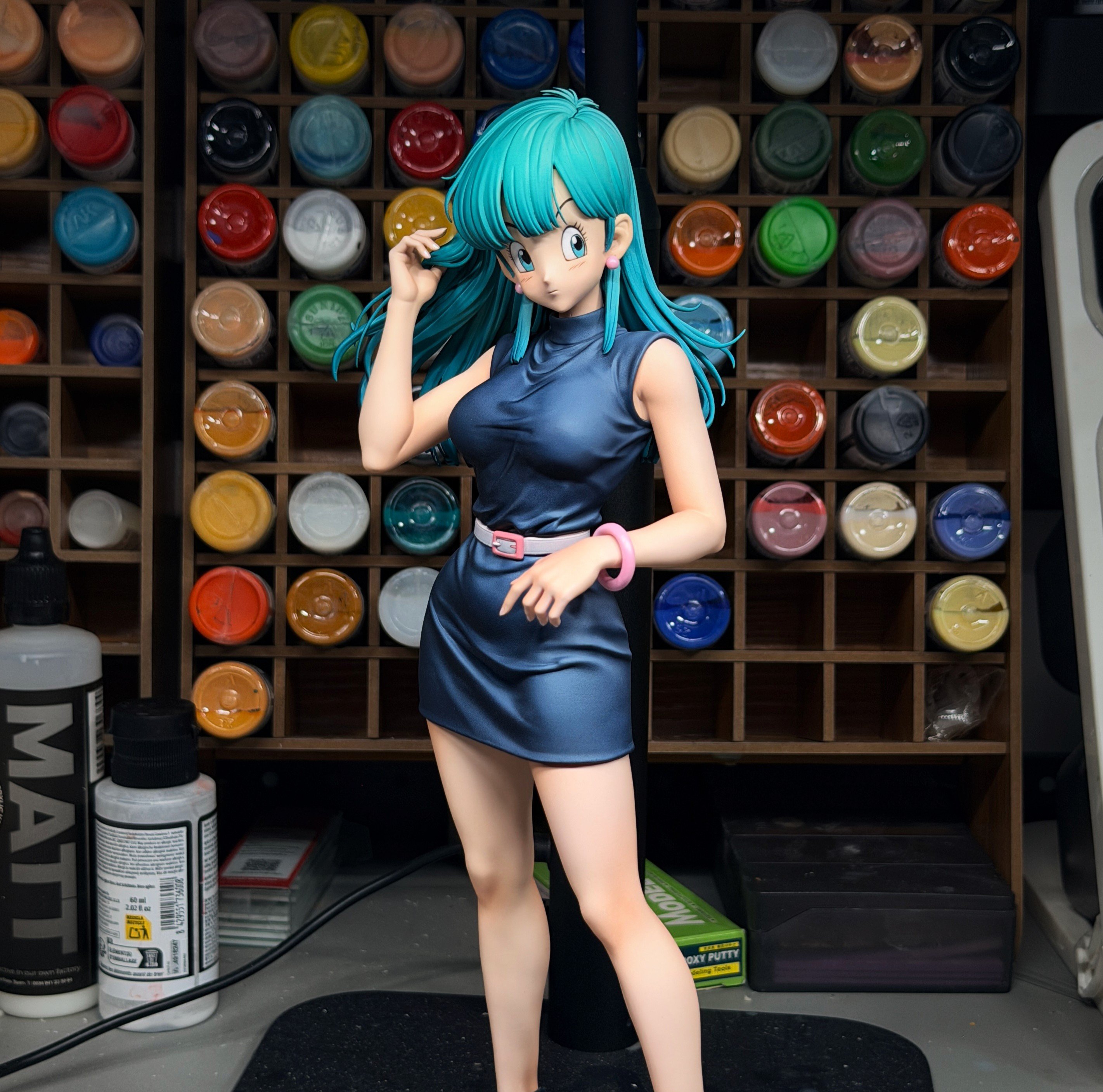【售罄展示追加請私訊客服@toystationtw】七龍珠 美少女第二彈《布爾瑪》X LP-Studio