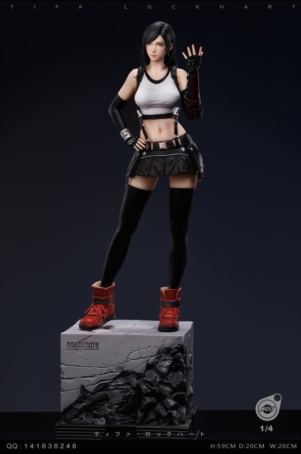 【補款】Final Fantasy VII 蒂法·洛克哈特 X Moss Studio
