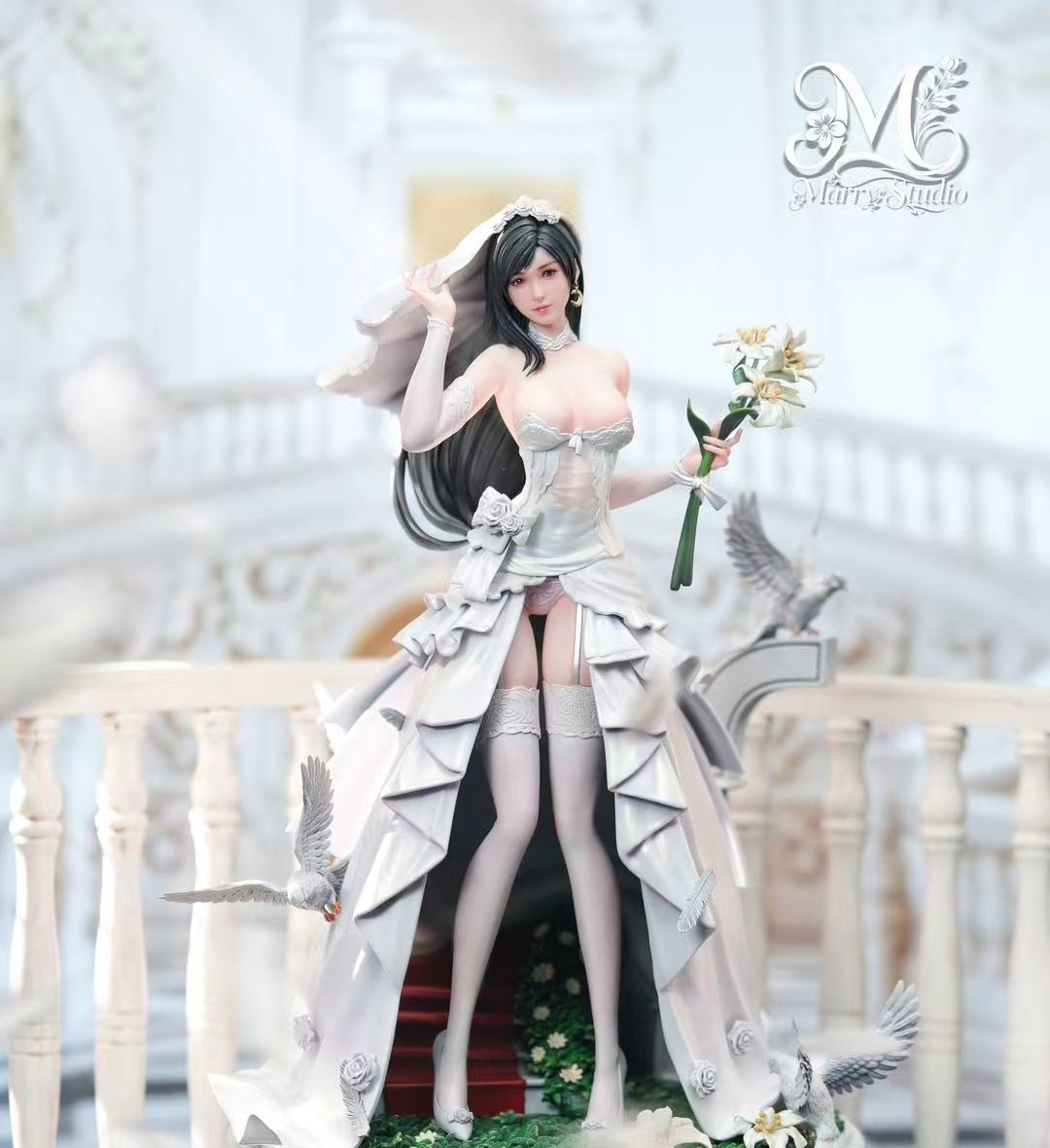 【預購】最終幻想 花嫁ver. 蒂法 X 花嫁社