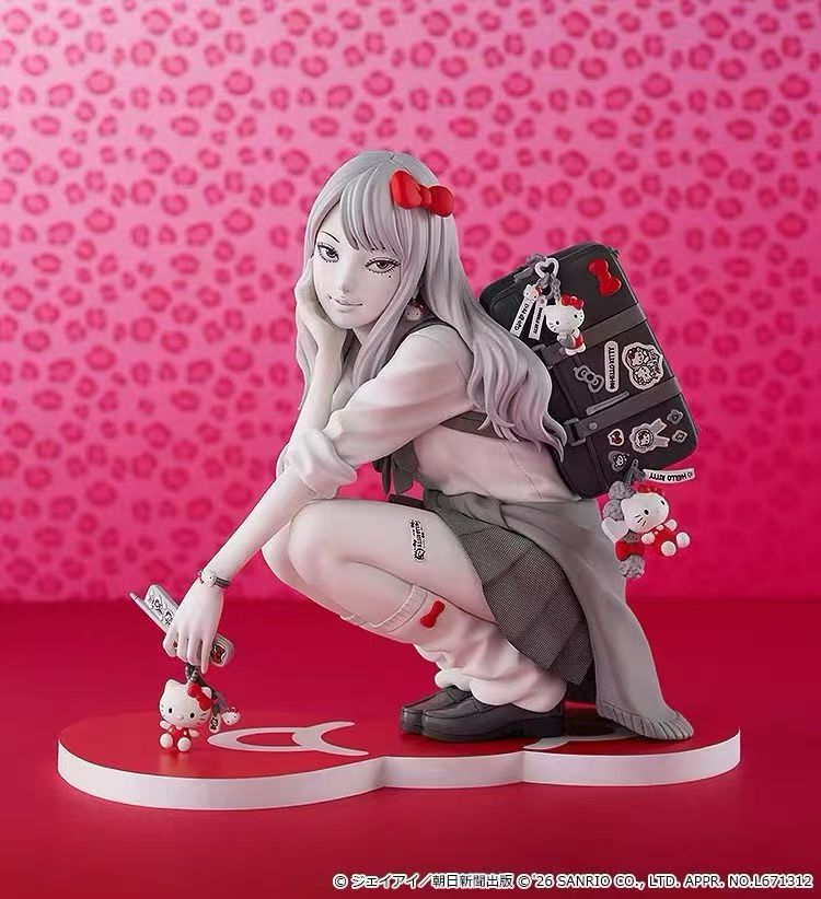 【預購】辣妹富江-Hello Kitty X 良笑GSC