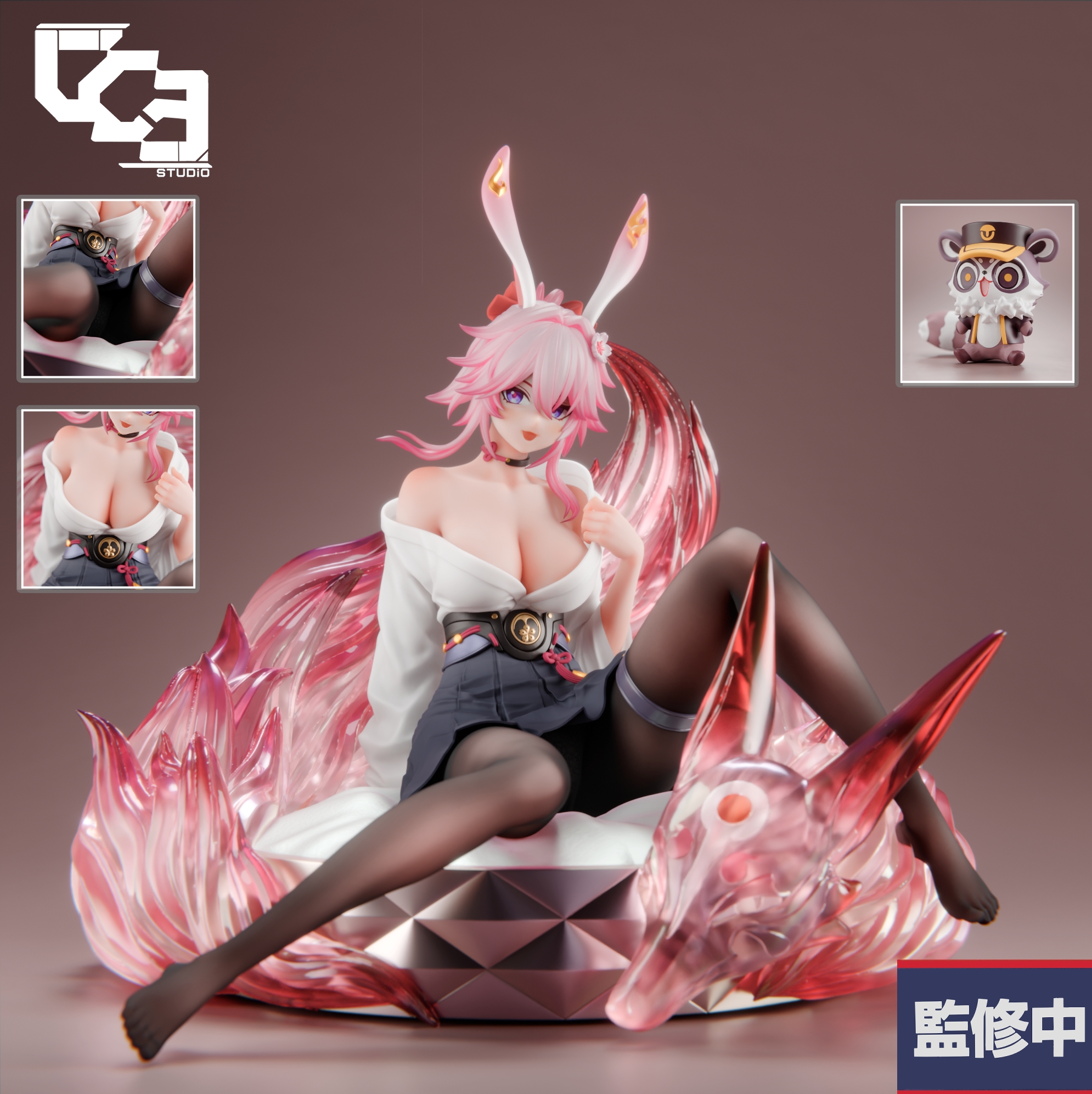 【預購】崩壞3 緋櫻 X LGY工作室