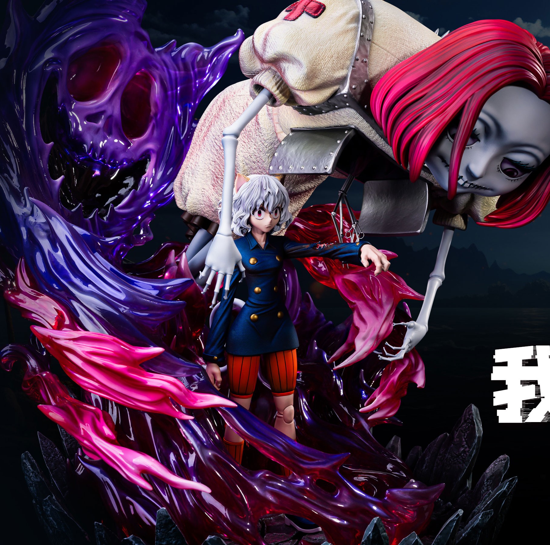 【預購】獵人 玩具修理者-貓女 X 薪樓工作室