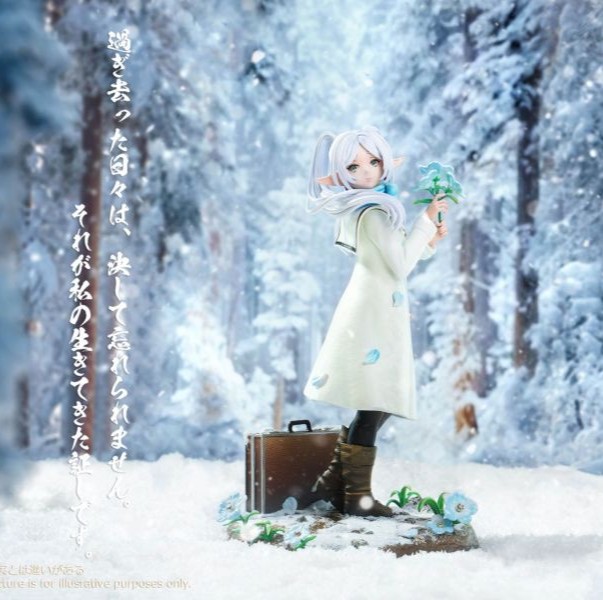 【現貨秒發】葬送的芙利蓮 冬日回憶-芙利蓮 X GoGoDu工作室