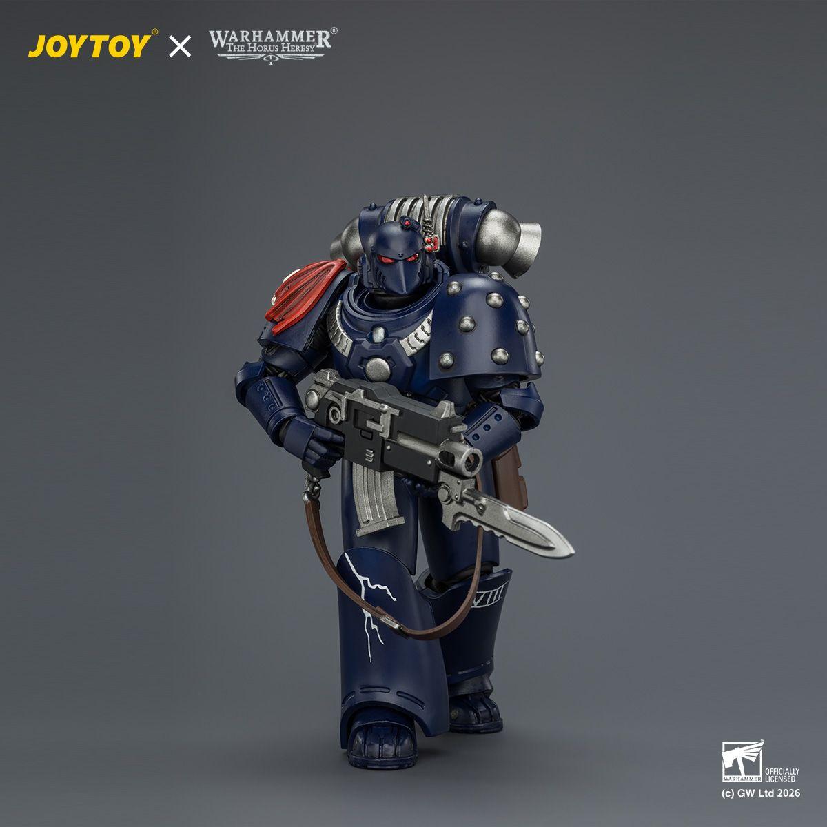 【售罄展示追加請私訊客服@toystationtw】午夜領主 MKVI戰術軍團士兵 X JOYTOY