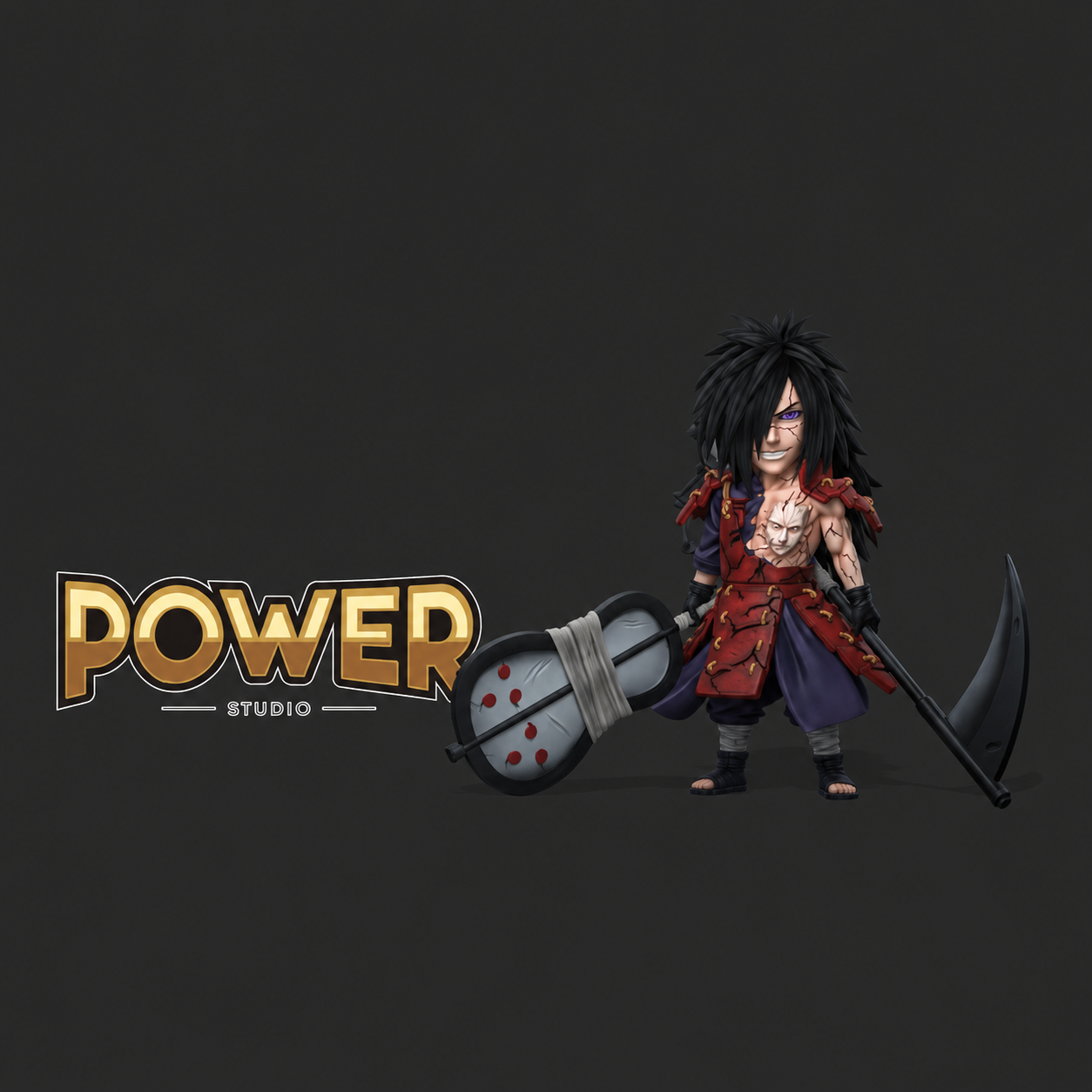 【補款】火影忍者 狂笑宇智波斑 X Power-Studio