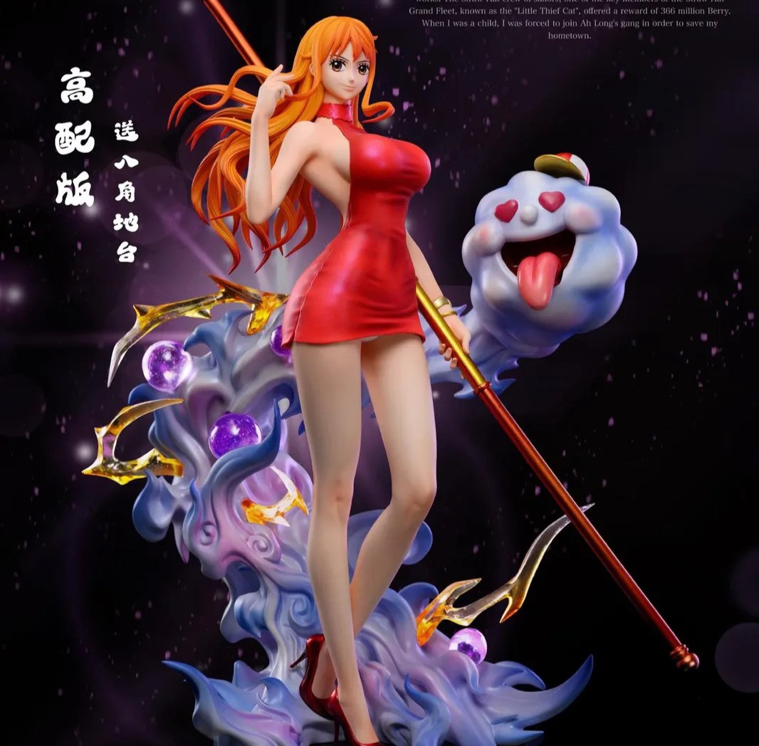 【現貨秒發】海賊王 娜美 X 暴力熊工作室
