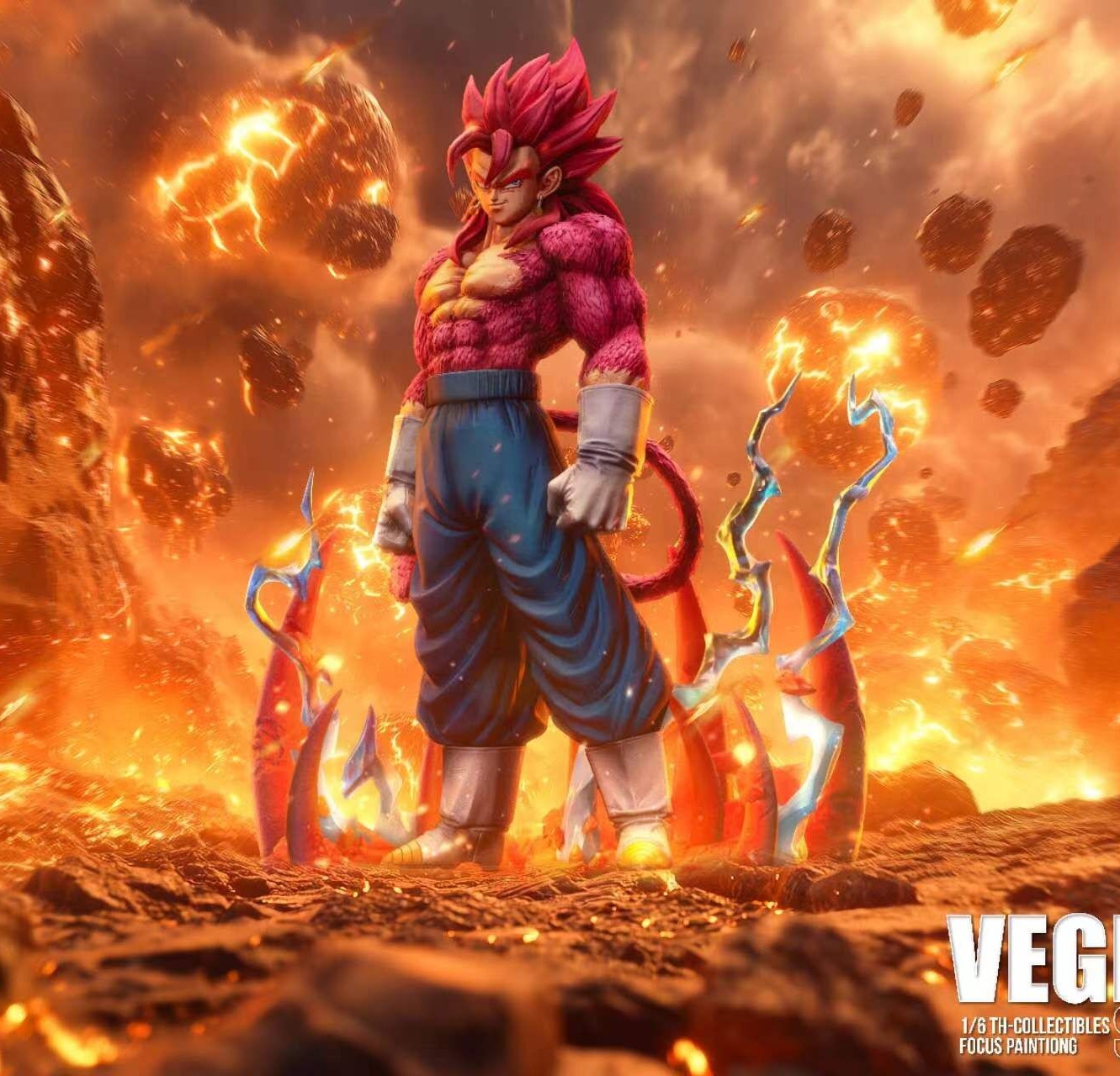 【預購】七龍珠 雙版本 超四貝吉特 X JY極意造物