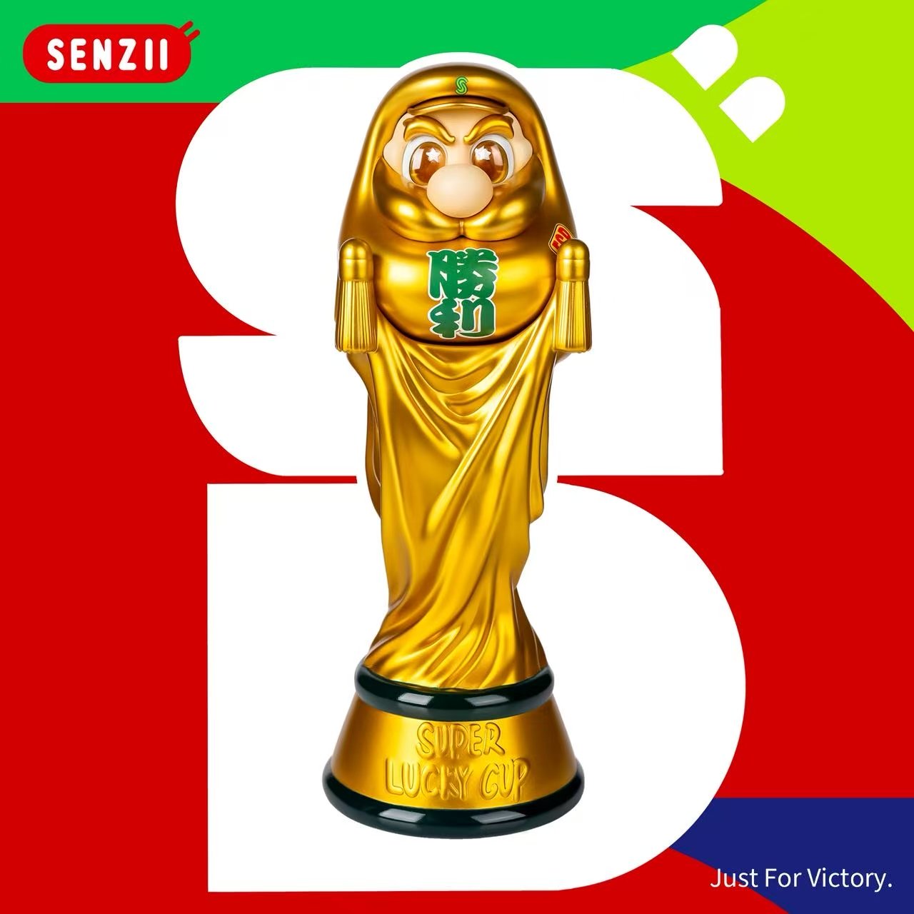 【預購】超級達摩-超級好運杯Superluckycup X SENZII千記商行