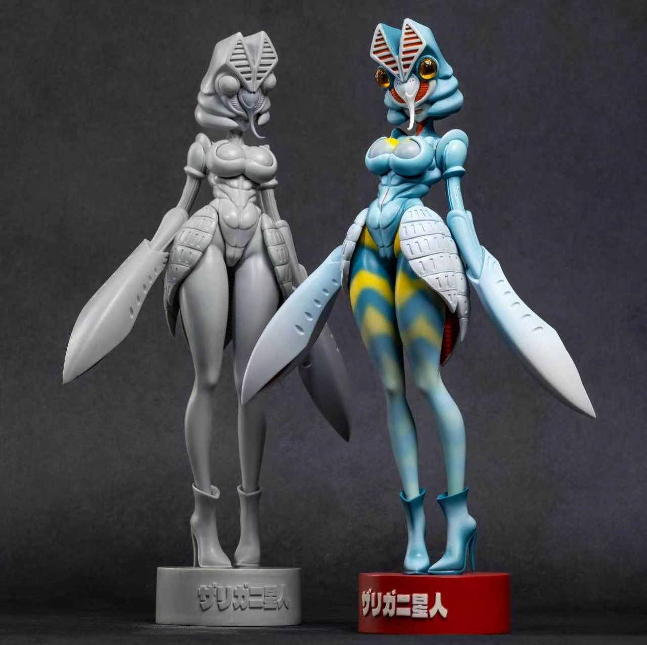 【預購】奥特曼 小龍蝦星人 X 怪獸天堂工作室