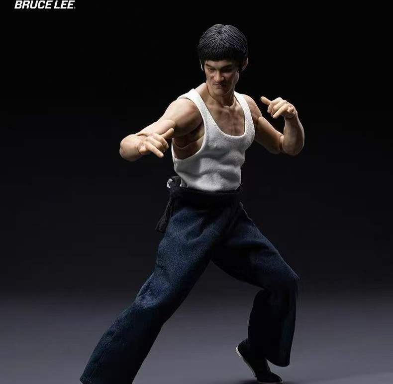 【預購】李小龍 雙版本 1/12可動人偶 X INART Action
