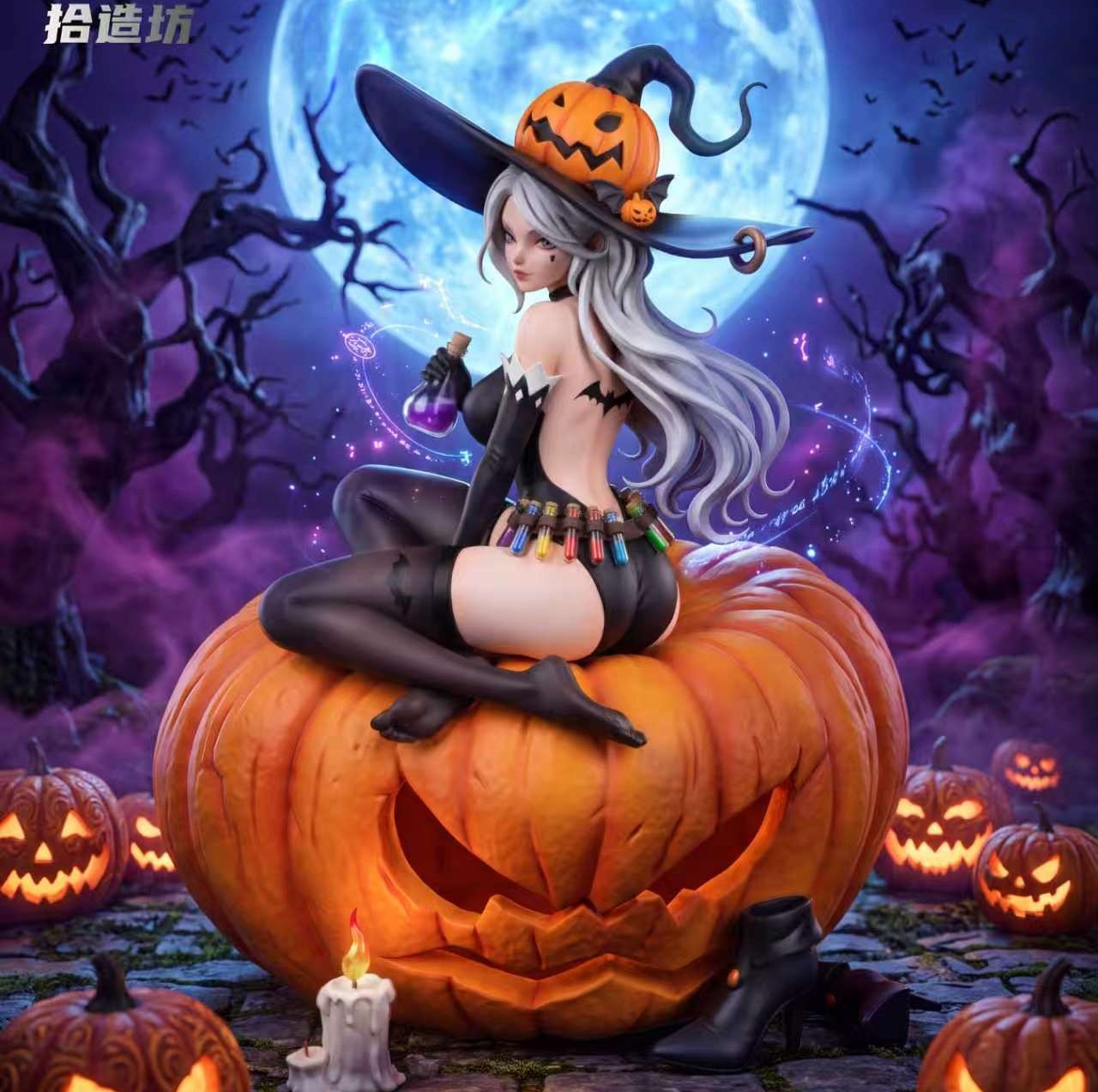 【預購】魅惑魔女-女媧 X 拾造坊工作室