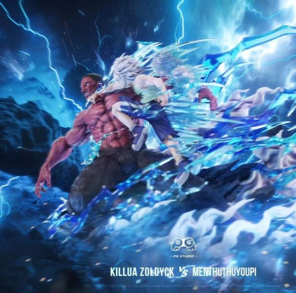 【現貨秒發】獵人 週年款 對戰系列第一款 奇犽對戰尤匹 X PG-Studio