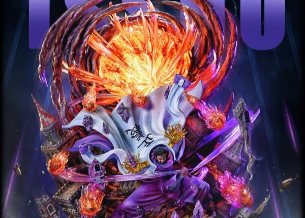 【現貨秒發】海賊王 年度鉅製 海賊系列大型雕像 第三彈 藤虎 X Fantasy 幻想屋