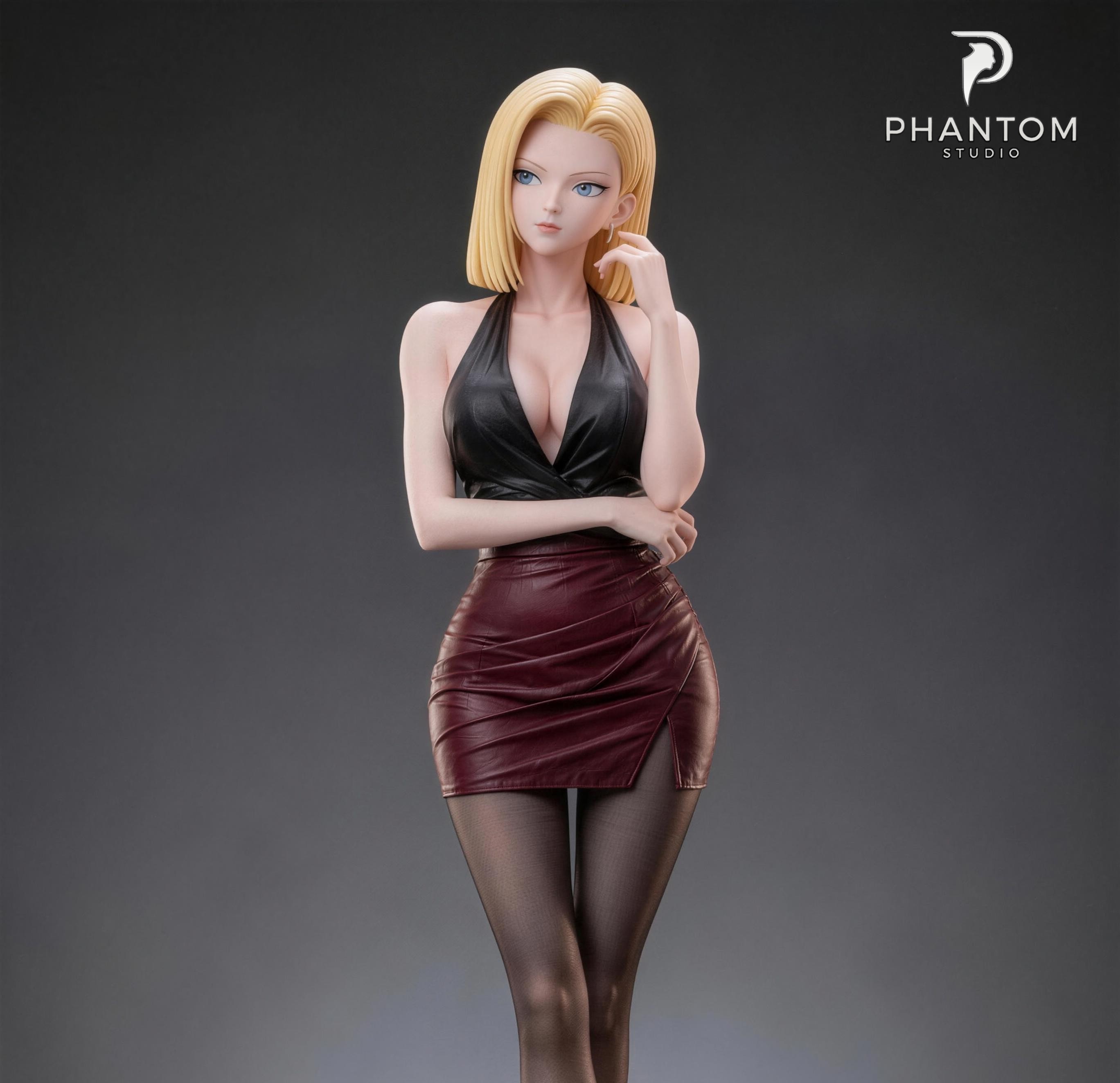【售罄展示追加請私訊客服@toystationtw】七龍珠 秘書18號 X Phantom-Studio
