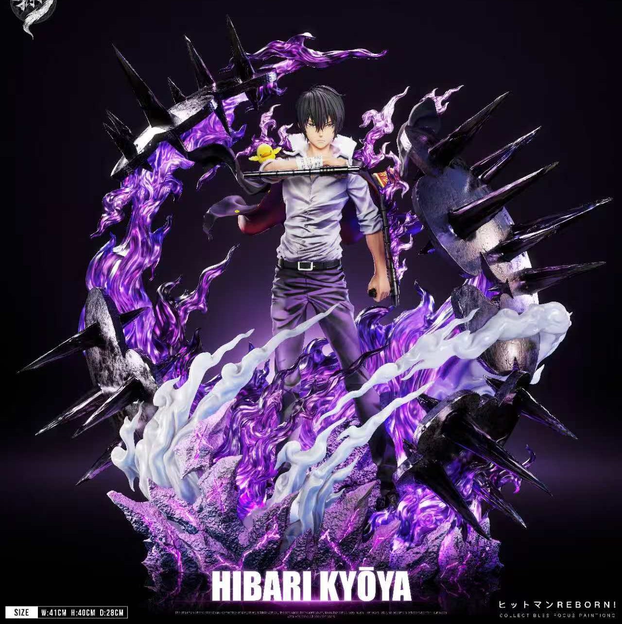 【售罄展示追加請私訊客服@toystationtw】家庭教師004 雲雀恭彌 X 掠影工作室