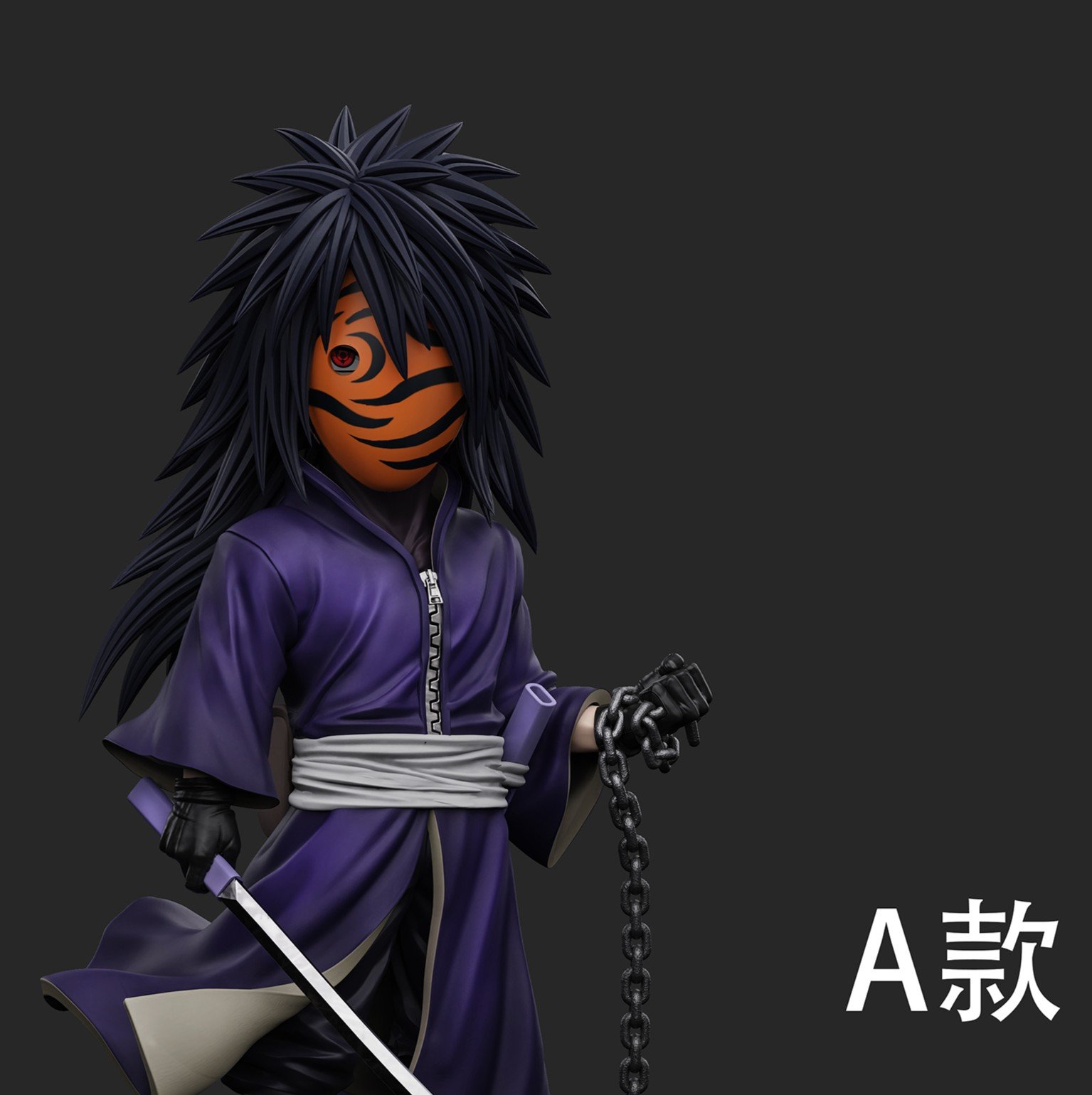 【預購】火影忍者 雙版本 紅月宇智波帶土 X Power-Studio