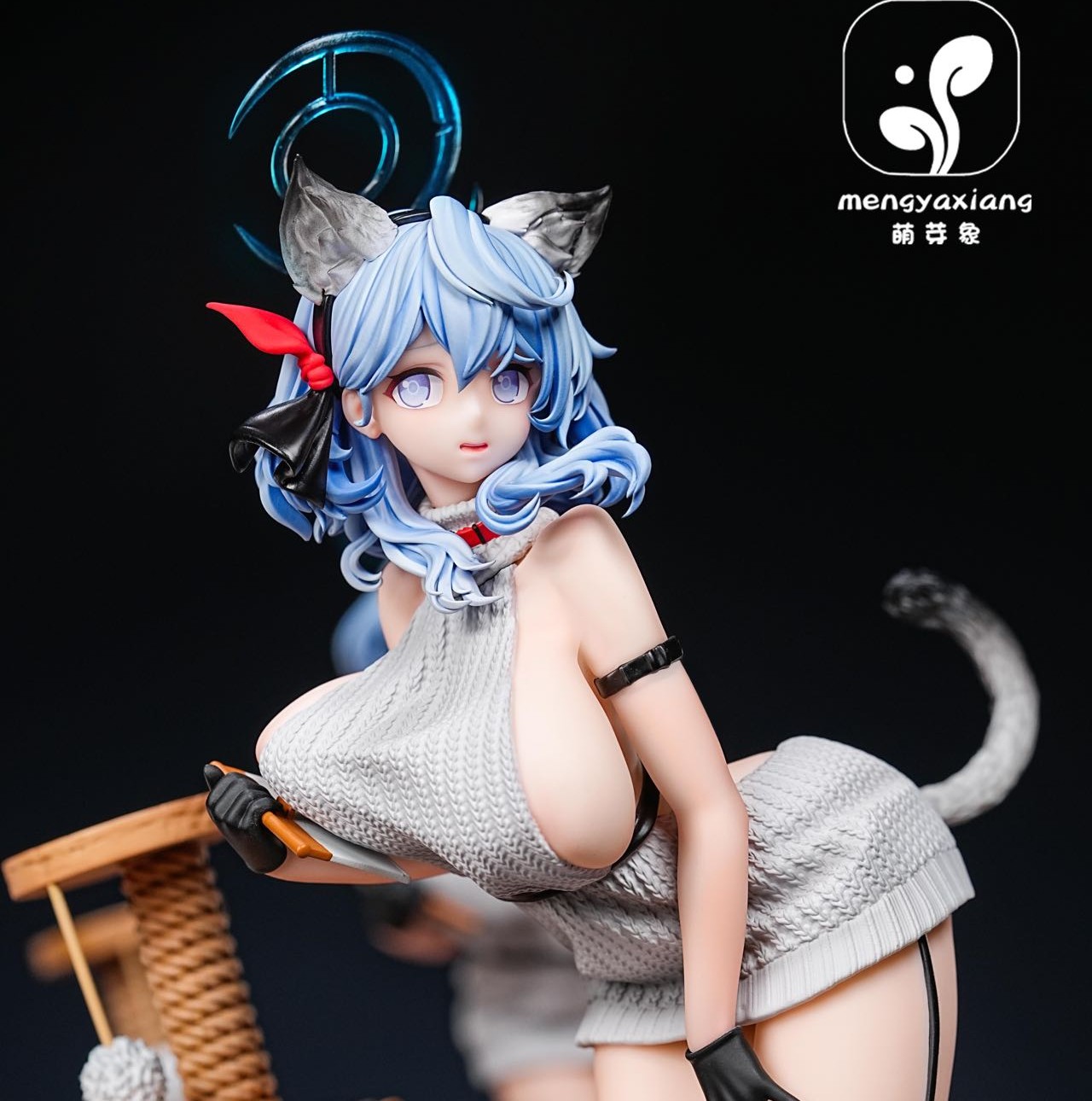 【售罄展示追加請私訊客服@toystationtw】蔚藍檔案 亞子 X 萌芽象工作室