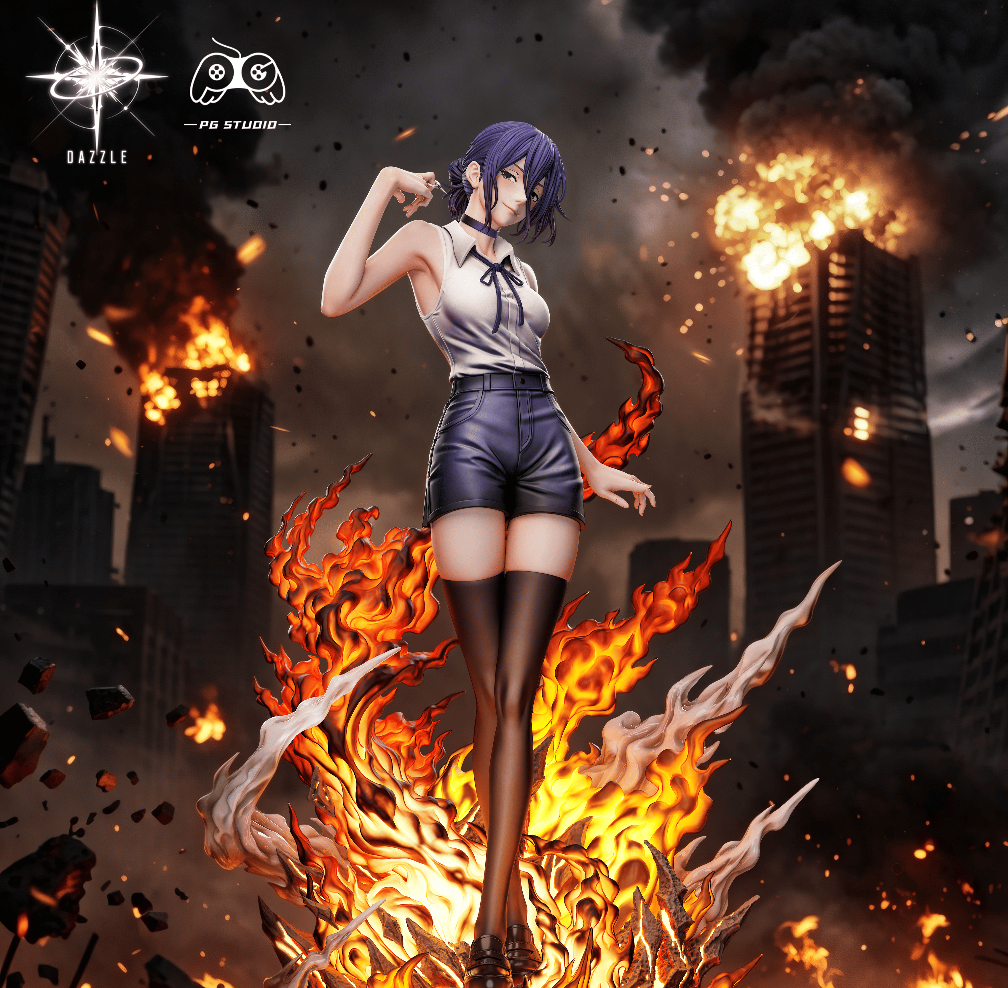 【預購】鏈鋸人 02 蕾塞 X Dazzle+PG