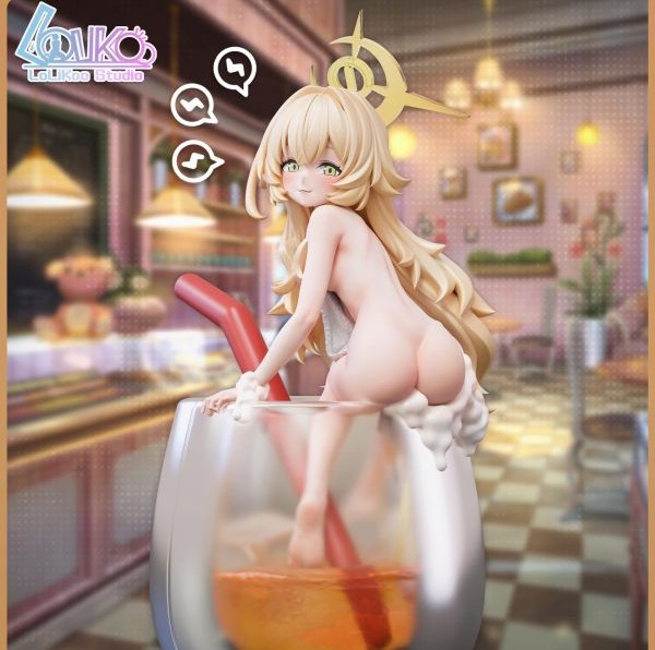 【預購】蔚藍檔案 黃桃果飲 X Lolikoo-Studio