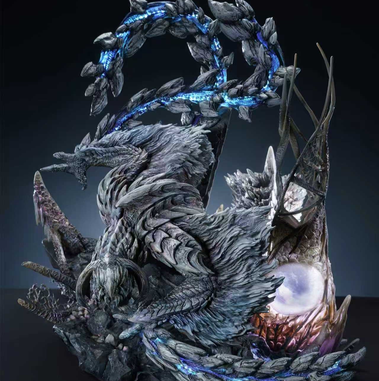 【預購】魔物獵人 荒野-鎖刃龍  X Heroics工作室