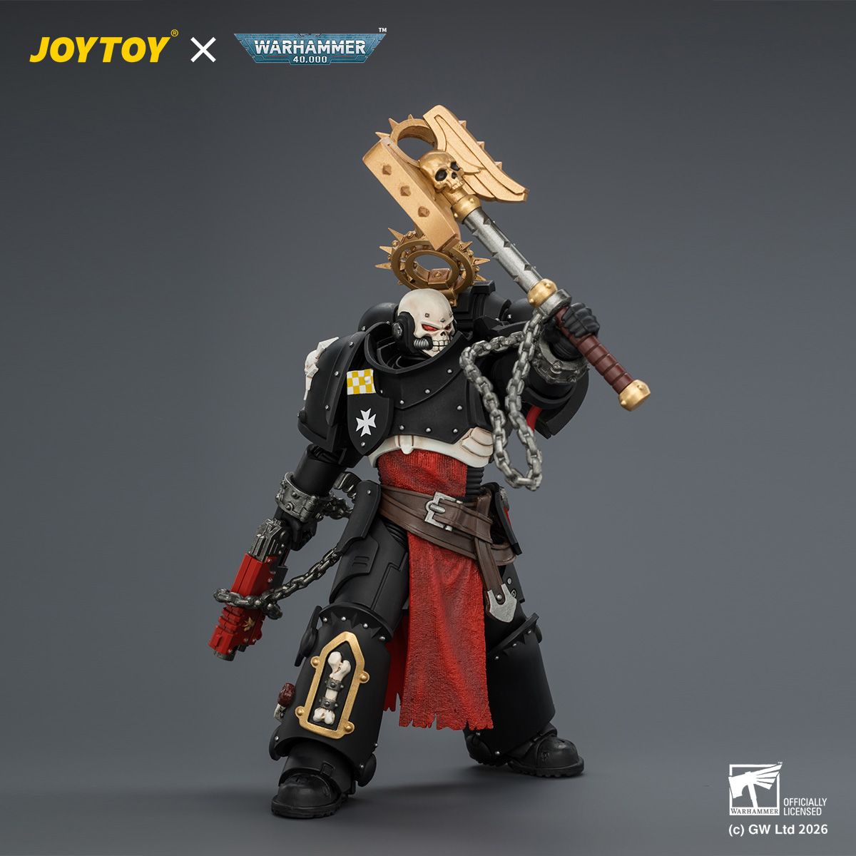 【預購】黑色聖堂 戰錘40k系列 JT04872 執裁者2 X JOYTOY