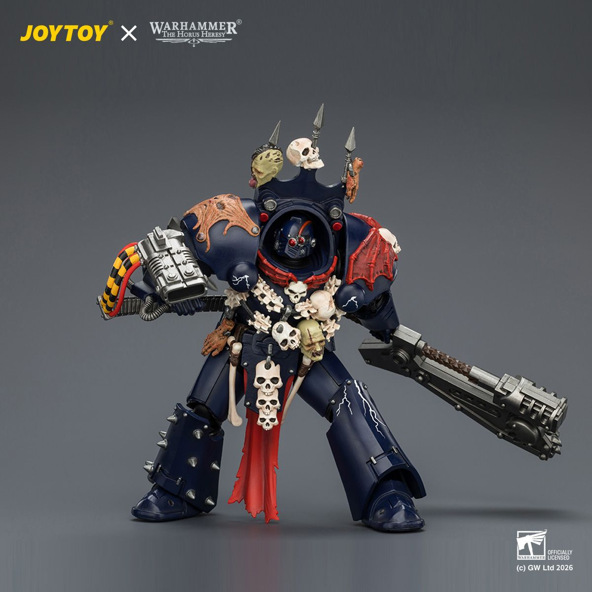 【售罄展示追加請私訊客服@toystationtw】午夜領主 穿塔爾塔羅斯型 終結者盔甲的執政官 X JOYTOY