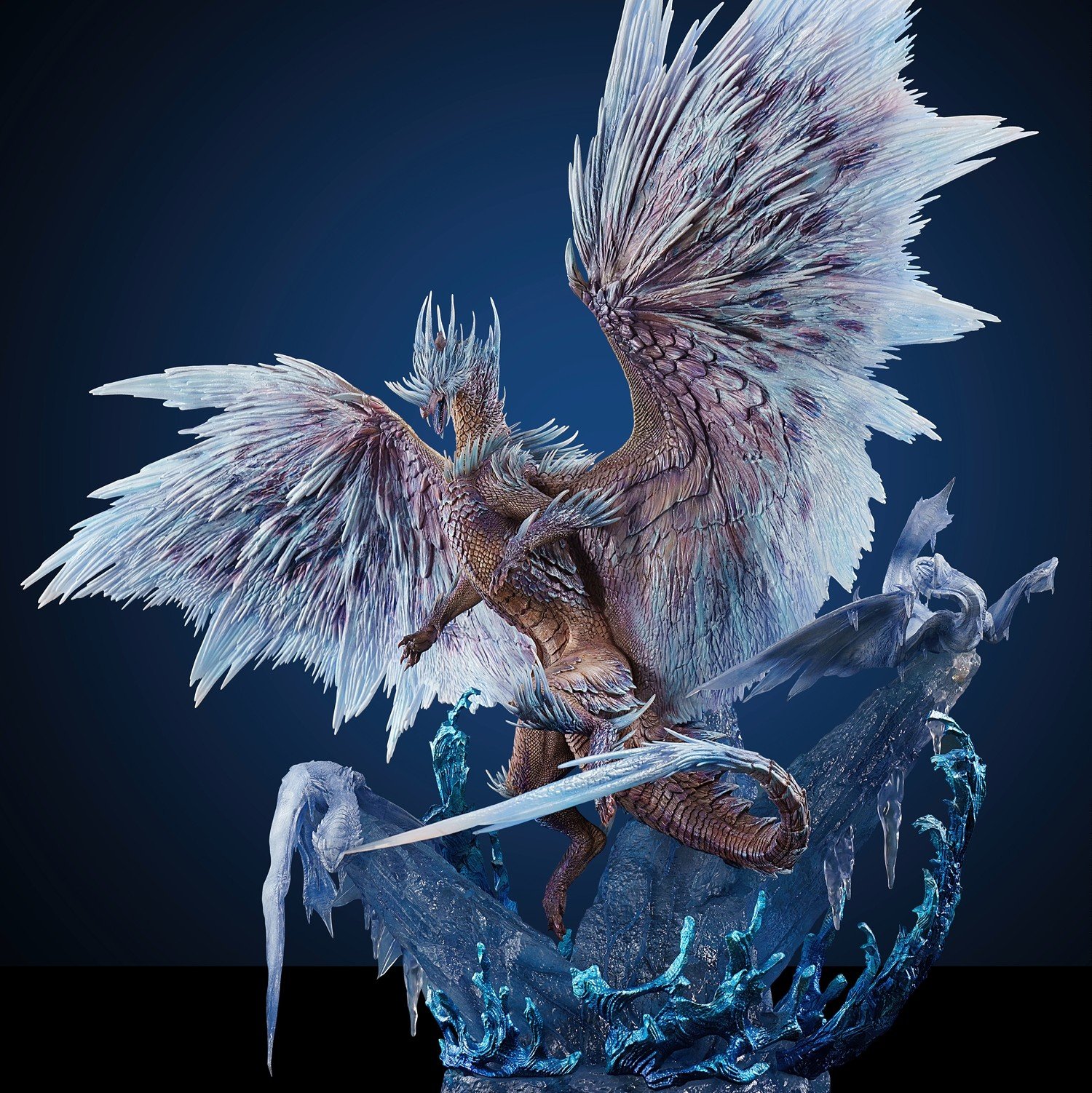 【售罄展示追加請私訊客服@toystationtw】魔物獵人 世界 Iceborne 冰呪龍 X Dragon Frontier龍之邊境