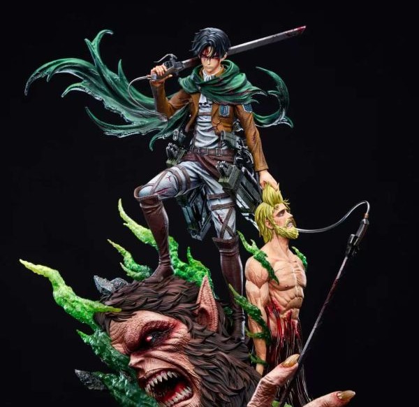 【補款】進擊的巨人 兵長-里維 X BK+LK-Studio