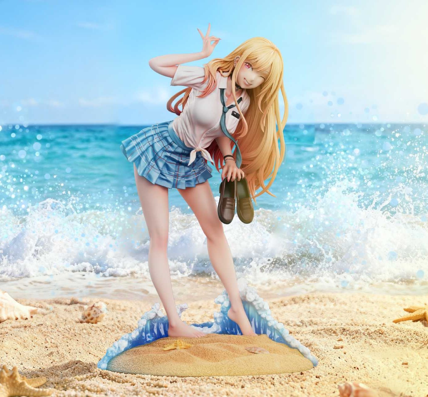 【預購】戀上換裝娃娃 JK-喜多川海夢 X 中二病工作室