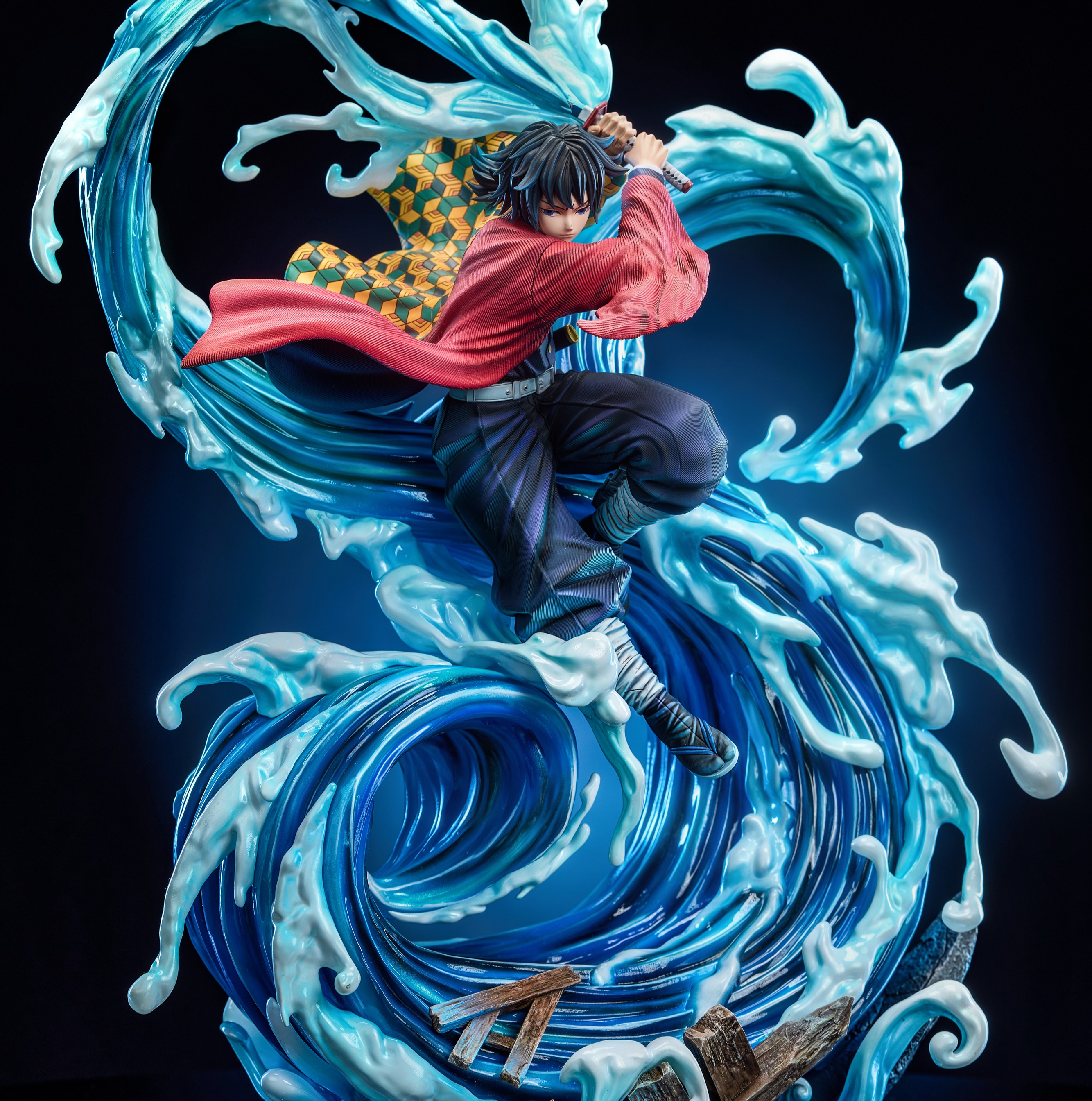 【預購】鬼滅之刃 第一彈 水之柱-富岡義勇 X Zone工作室