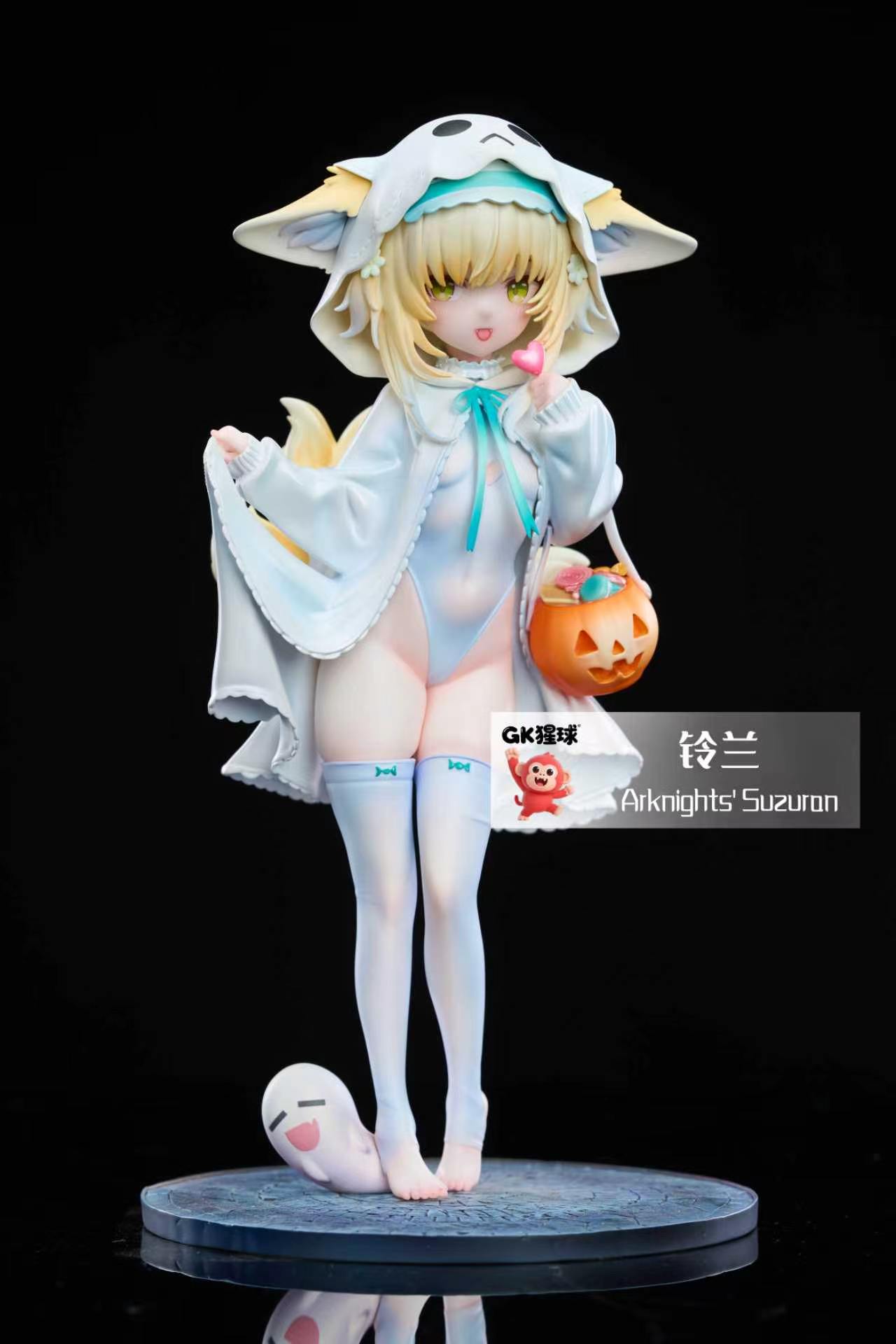 【售罄展示追加請私訊客服@toystationtw】明日方舟 鈴蘭 X Ape Planet-Studio GK猩球