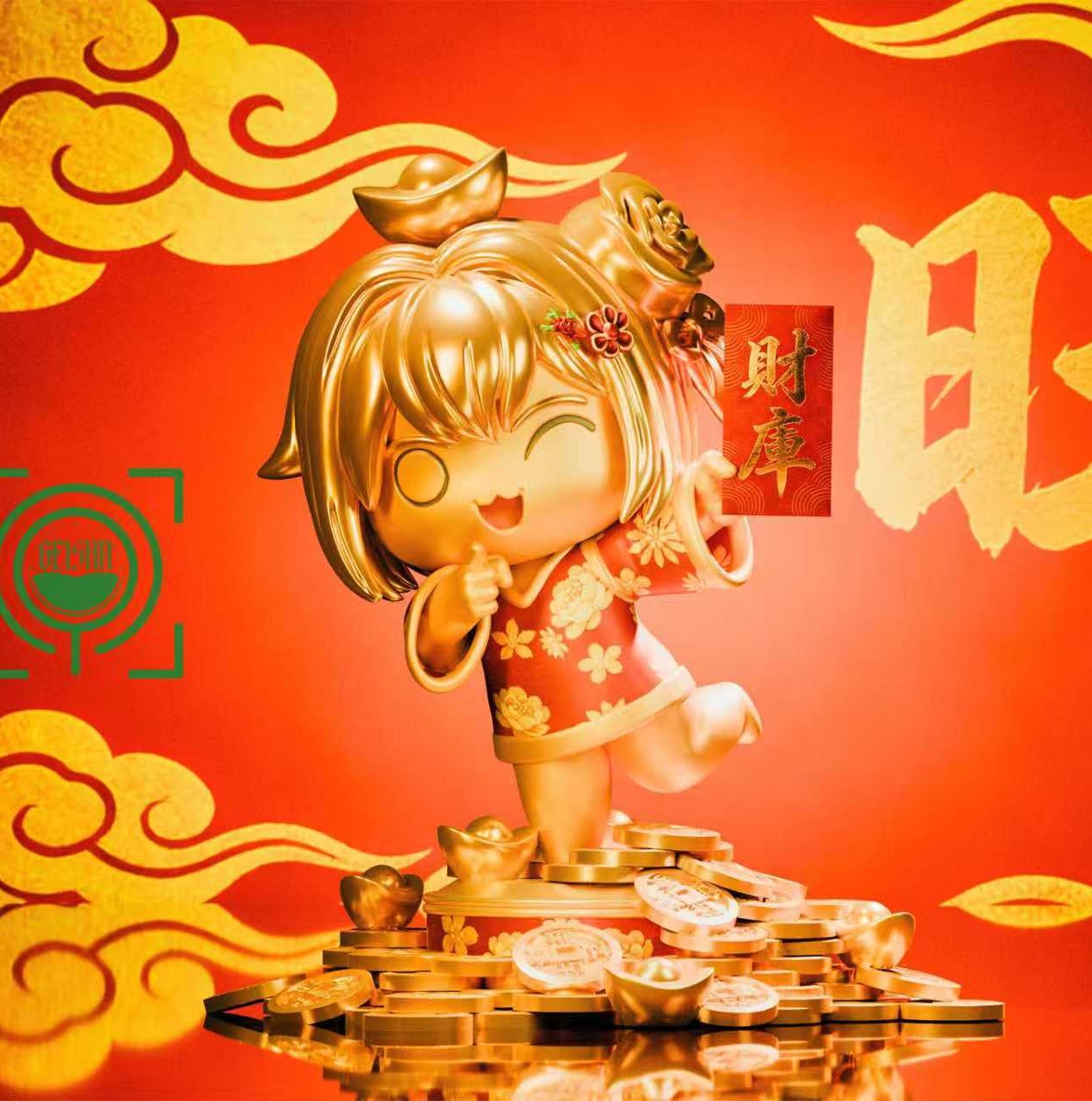 【預購】勝利女神：妮姬 雙比例 旺仔Doro X GEISHA瑰夏社