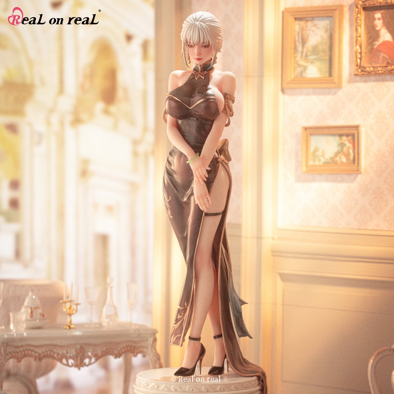 【預購】妻子wife 摩擦生香素體+溫感漆 X Real on real