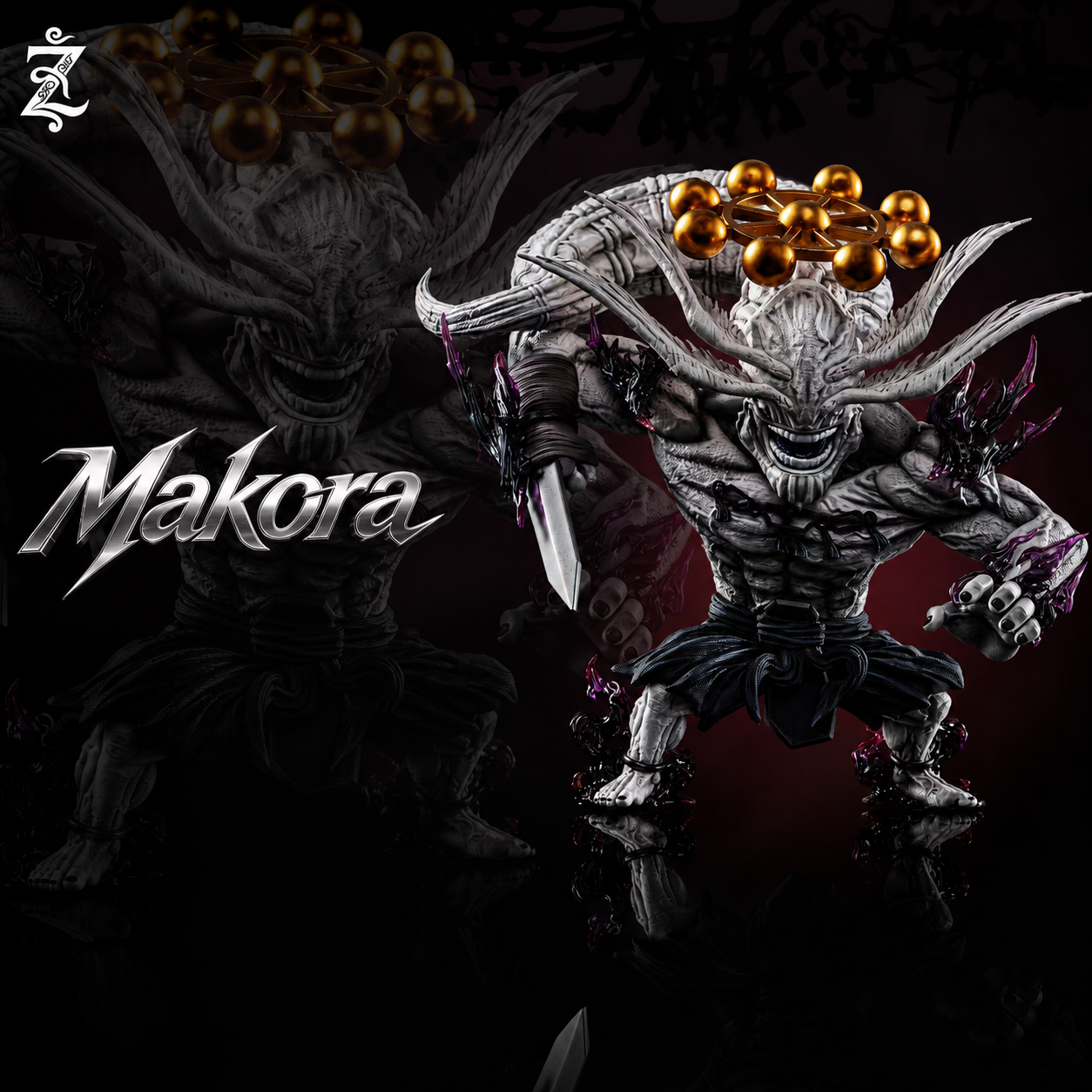 【預購】咒術迴戰 第三彈 mega魔虛羅 X Z-Studio