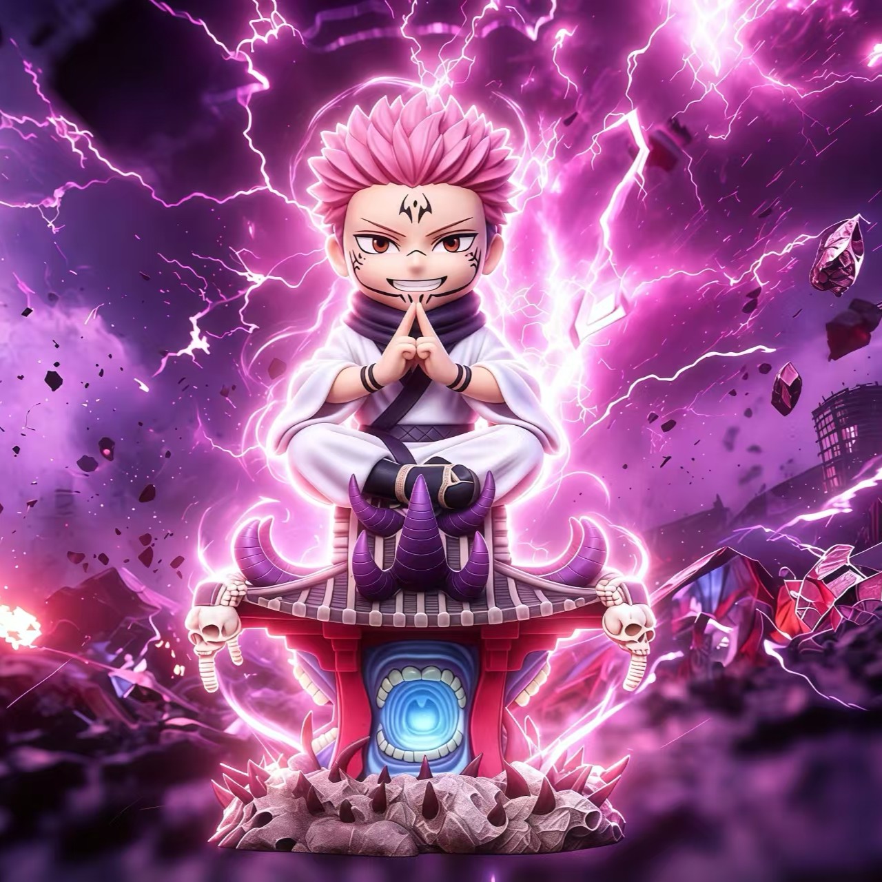 【預購】咒術迴戰 桌面小擺件第一彈 Q版宿儺 X SOQ-Studio