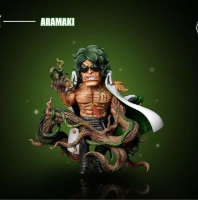 【補款】海賊王 強者系列 海軍篇-戰姿大將綠牛荒牧 X MDS