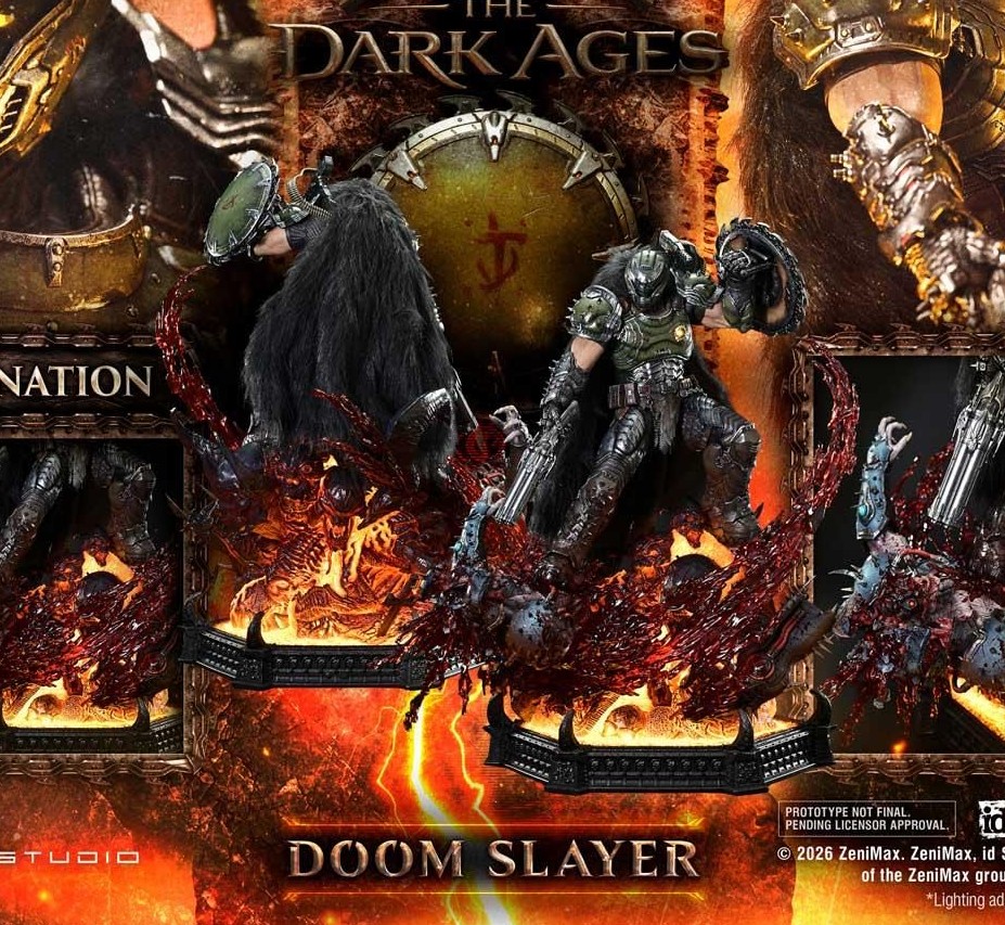 【預購】毀滅戰士 黑暗時代 毀滅戰士 X Prime 1 Statue