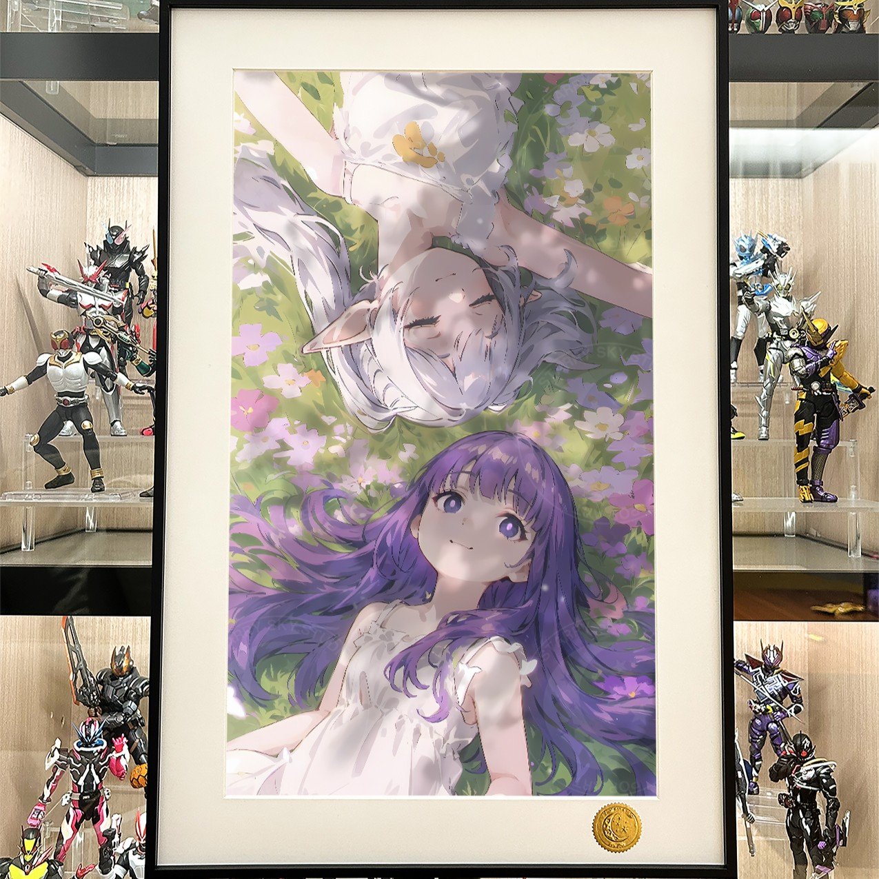 【預購】葬送的芙莉蓮《草坪芙莉蓮菲倫》裝飾畫 X 星空工作室