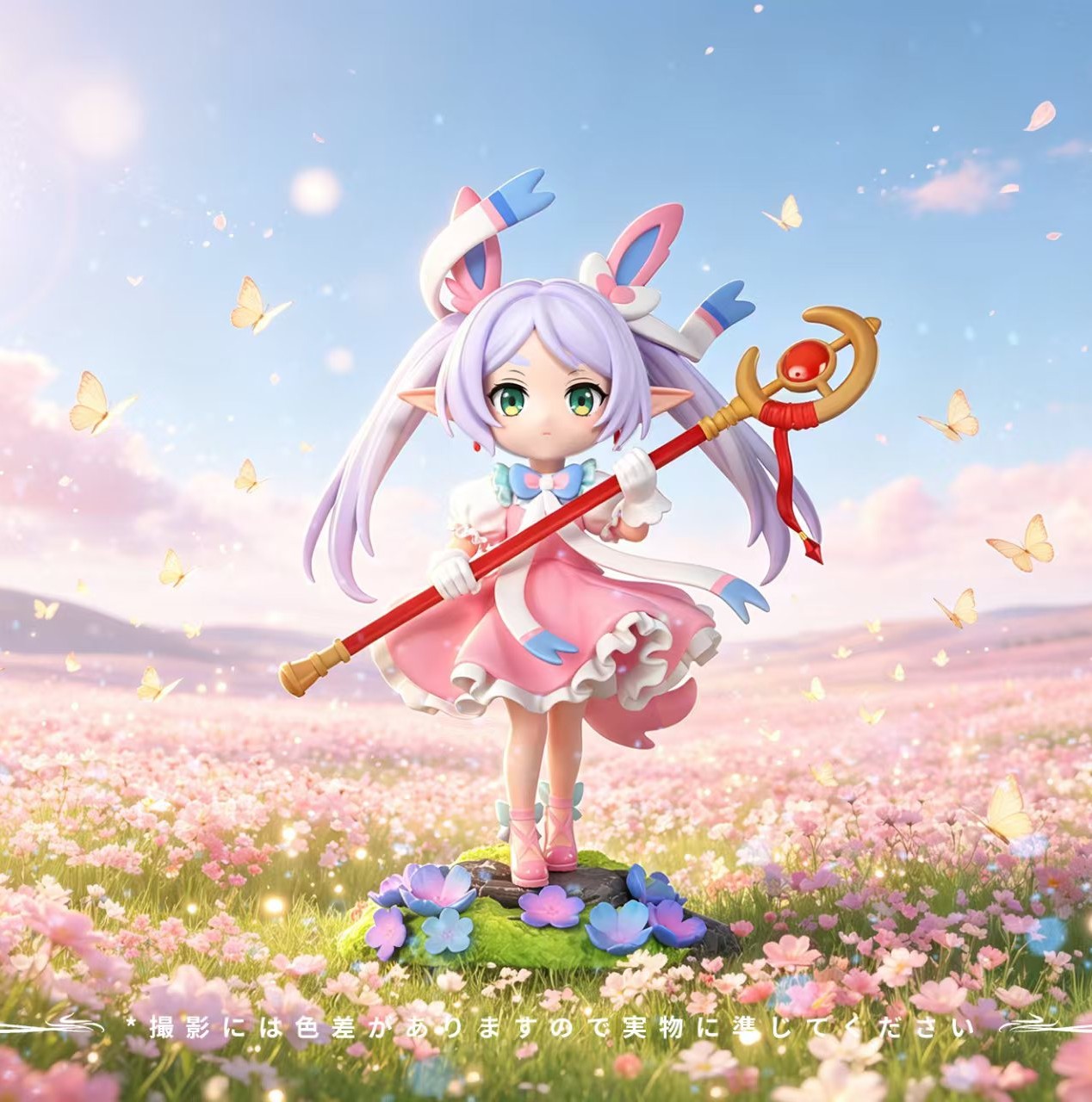 【預購】葬送的芙莉蓮+寶可夢 仙子伊布芙莉蓮&月亮伊布菲倫 X Cookie-Studio