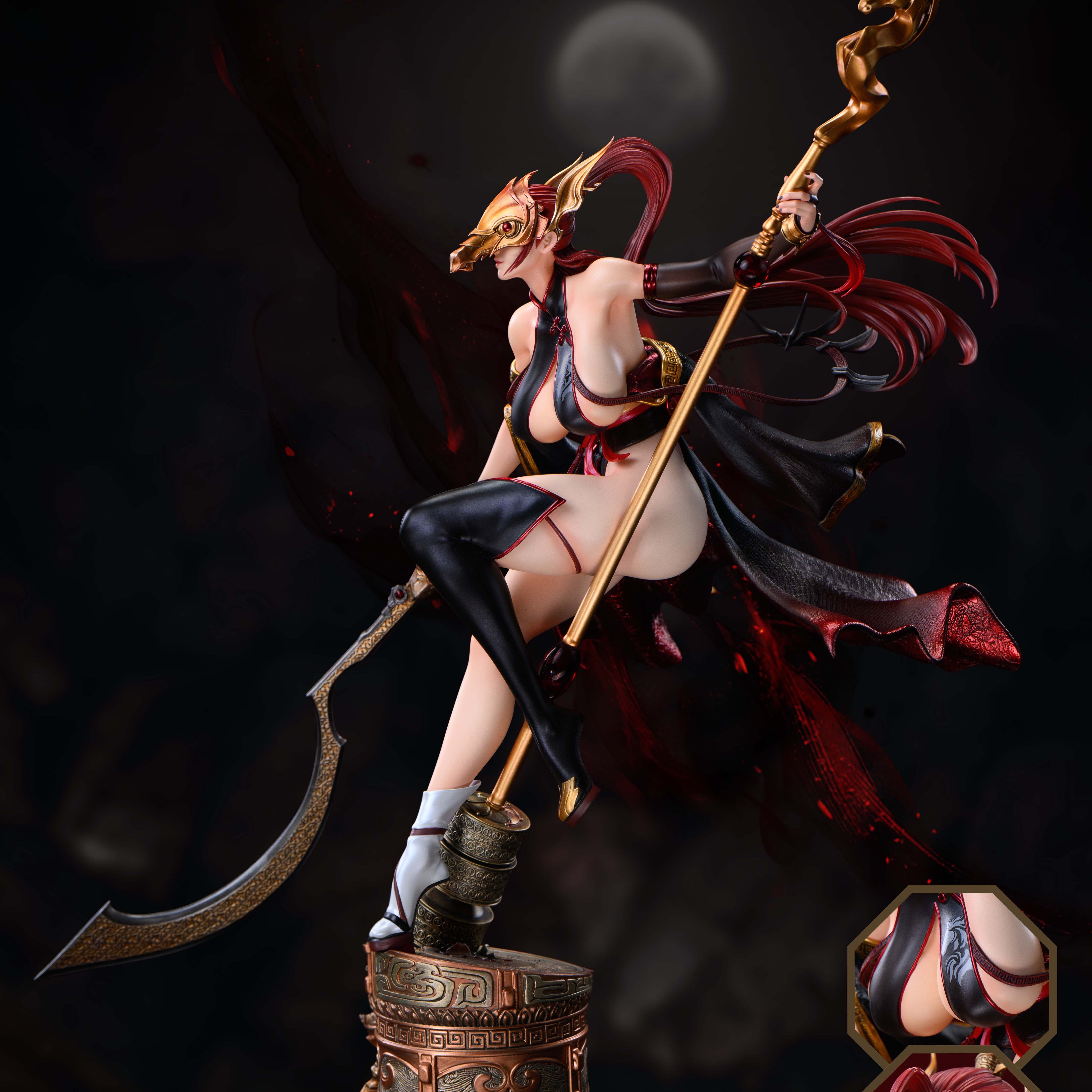 【預購】原創IP《橘中戲》系列 第一款 《馬》X ACY-Studio