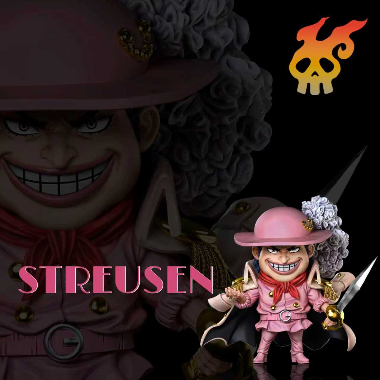 【預購】海賊王 洛克斯海賊團 第七彈 長面包 X A+研究所