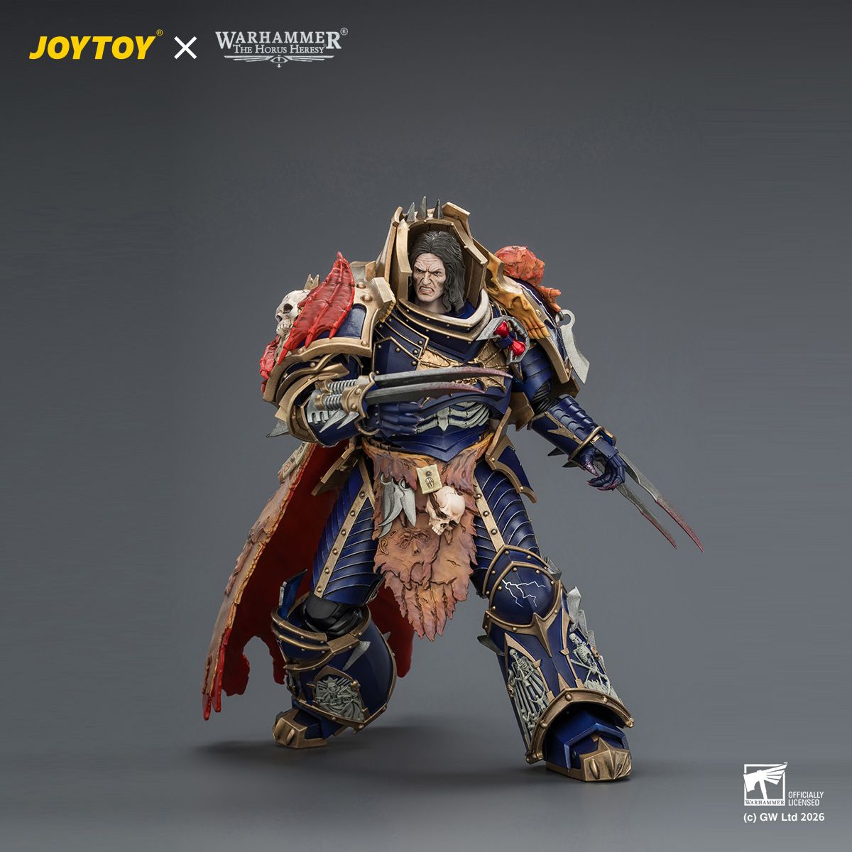 【預購】午夜領主 康拉德·科茲 午夜領主軍團基因原體 JT04674 X JOYTOY