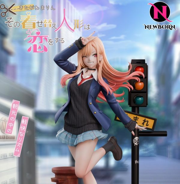 【補款】戀上換裝娃娃 喜多川海夢 X NewBorn新生