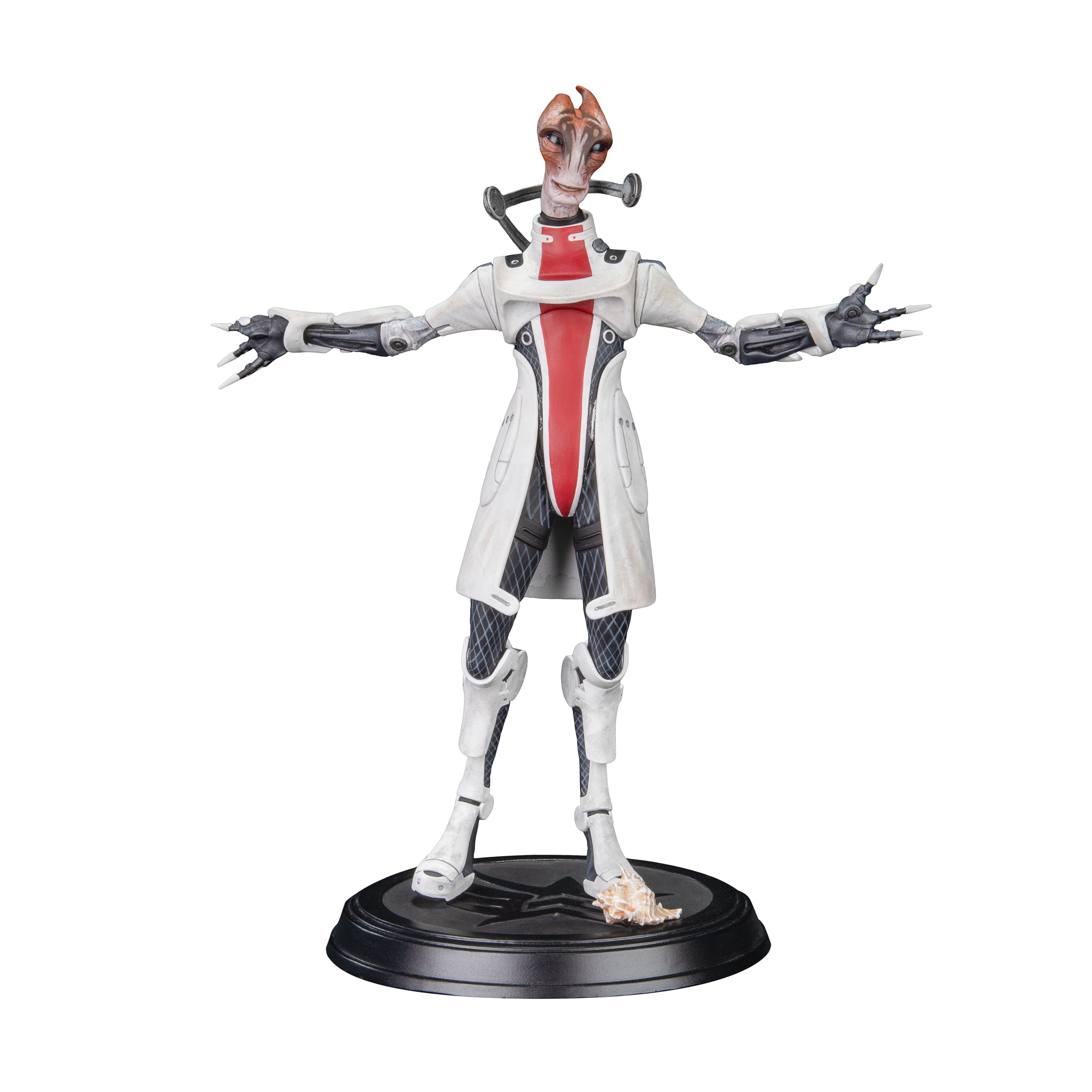【預購】質量效應：莫林·索魯斯角色Mass Effect: Mordin Solus Figure X Dark Horse