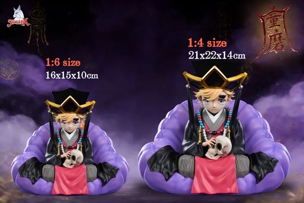 【預購】鬼滅之刃 系列 小童磨2.0 X Silver Fox工作室